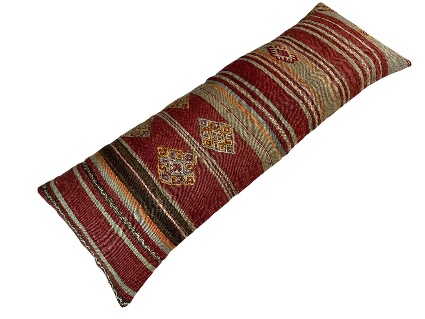 Einzigartige Kelim-Kissen, Turkish Cushion Cover , 16'×48' Pillow Cover