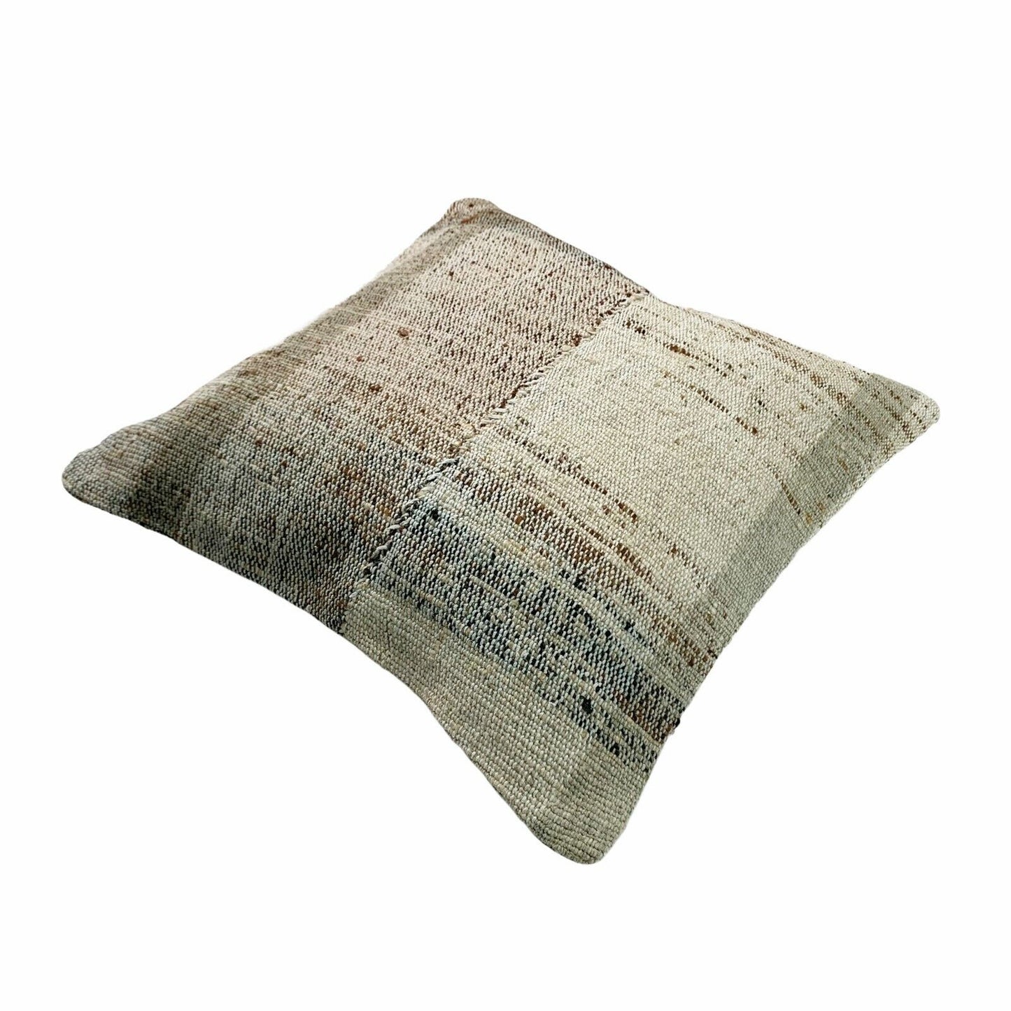 Einzigartige Kelim-Kissen,Turkish Kilim Pillow,16'×16'   Funda De Cojín Kilim