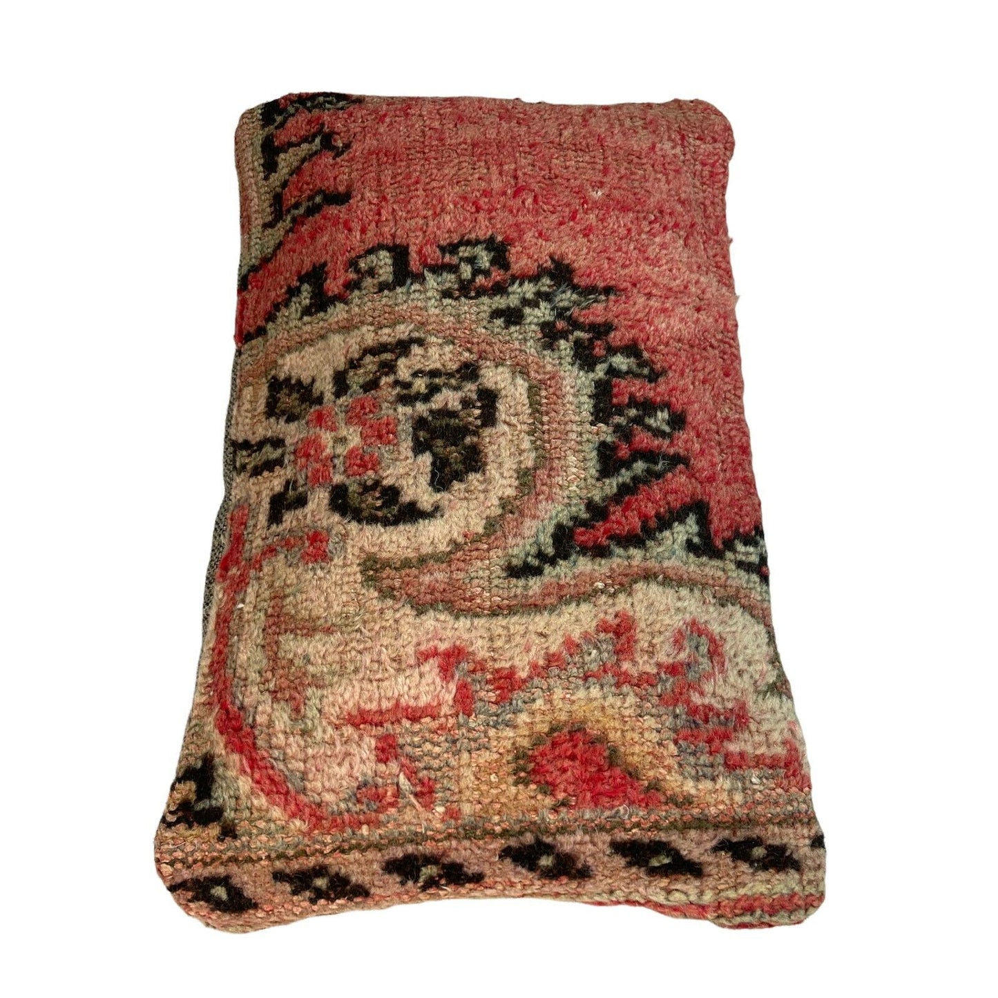 30 x 50 cm Real Handwoven Vintage Cushion Cover, 12''X 20'' Vintage Kissenbezug