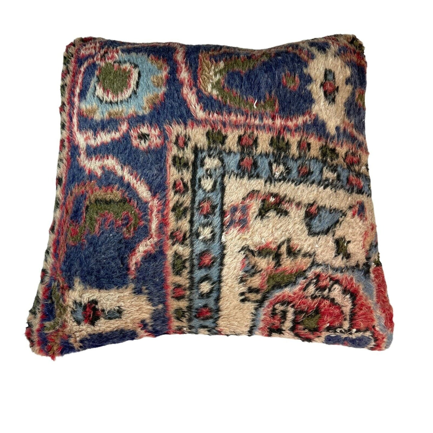 45 x 45 cm  , Vintage Turkish Cushion Cover ,  Vintage Handgemachte Kissenbezug