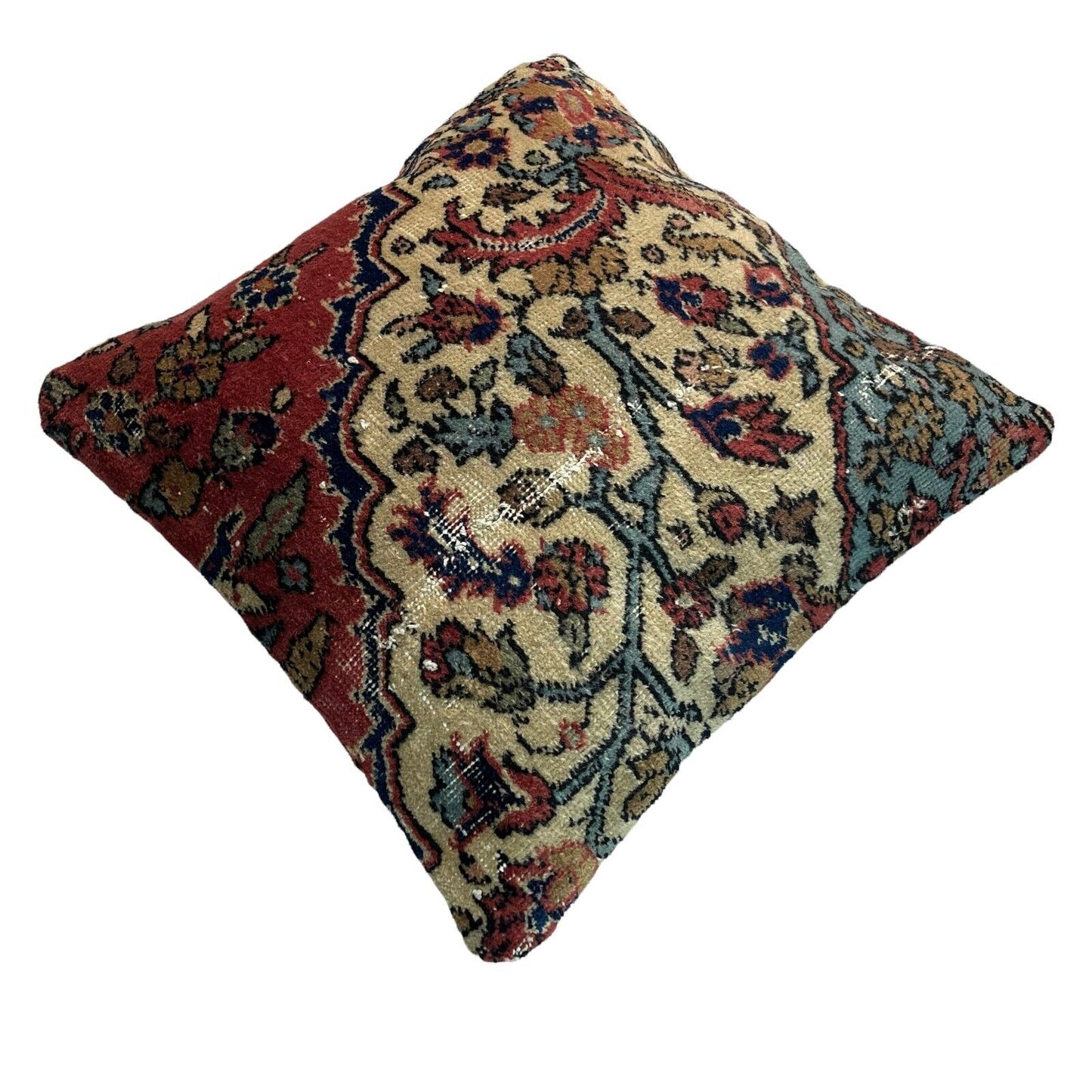 45x45 cm  , Vintage Türkisch Kissenbezug ,  18'' x 18'' Vintage Cushion Cover