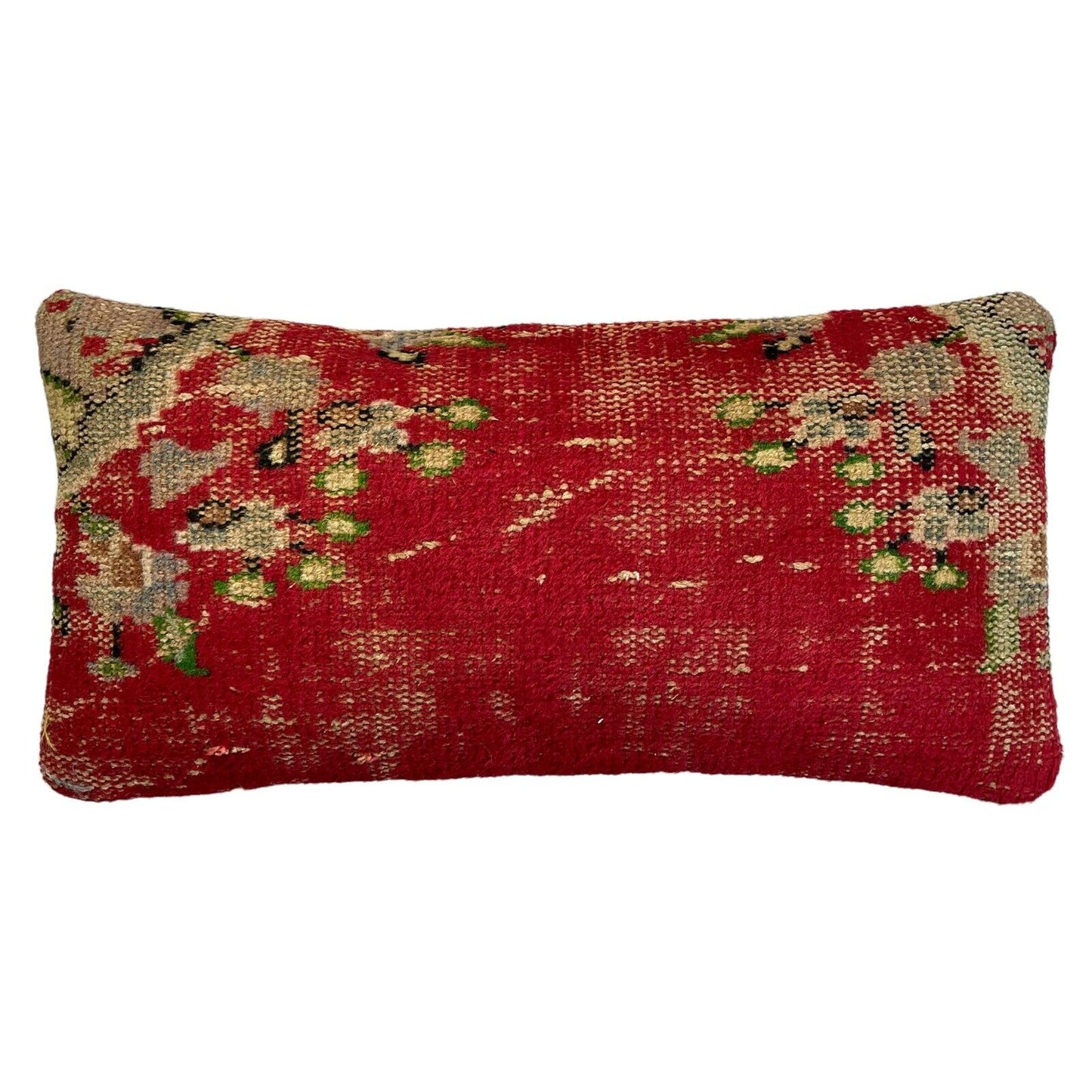 30x60 cm  , Vintage Turkish Cushion Cover ,  Vintage Handgemachte Kissenbezug