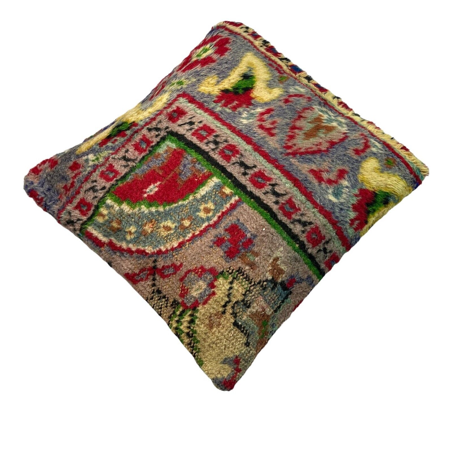 45 x 45 cm  , Vintage Turkish Cushion Cover ,  Vintage Handgemachte Kissenbezug