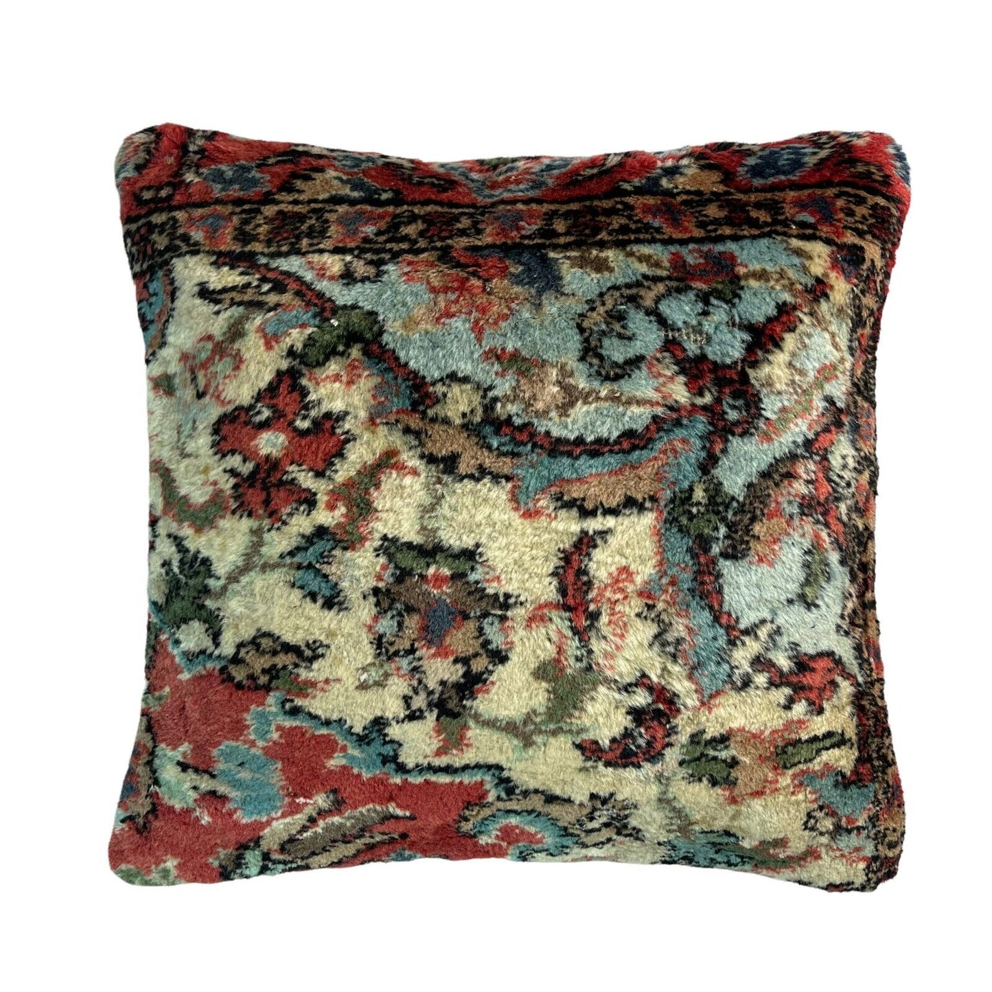 45x45 cm  , Vintage Türkisch Kissenbezug ,  18'' x 18'' Vintage Cushion Cover