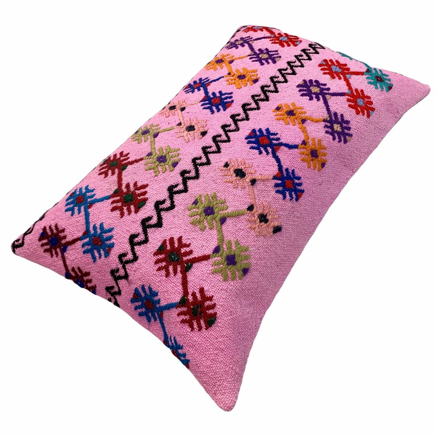 40x60 Cm Handgewebt Kelim Kissenbezug Vintage Kilim Cushion Cover , Boho,16'x24'