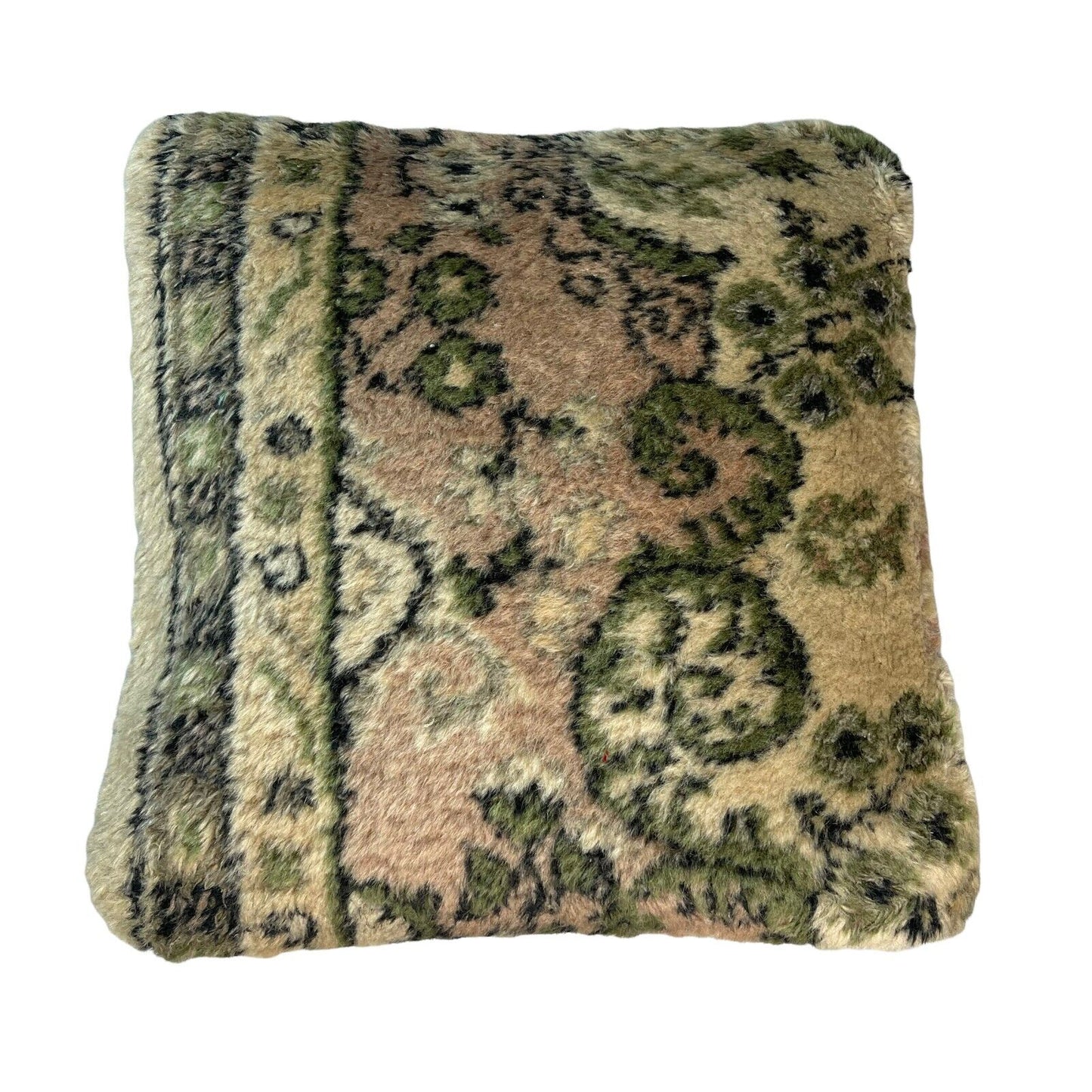 45 x 45 cm  , Vintage Turkish Cushion Cover ,  Vintage Handgemachte Kissenbezug