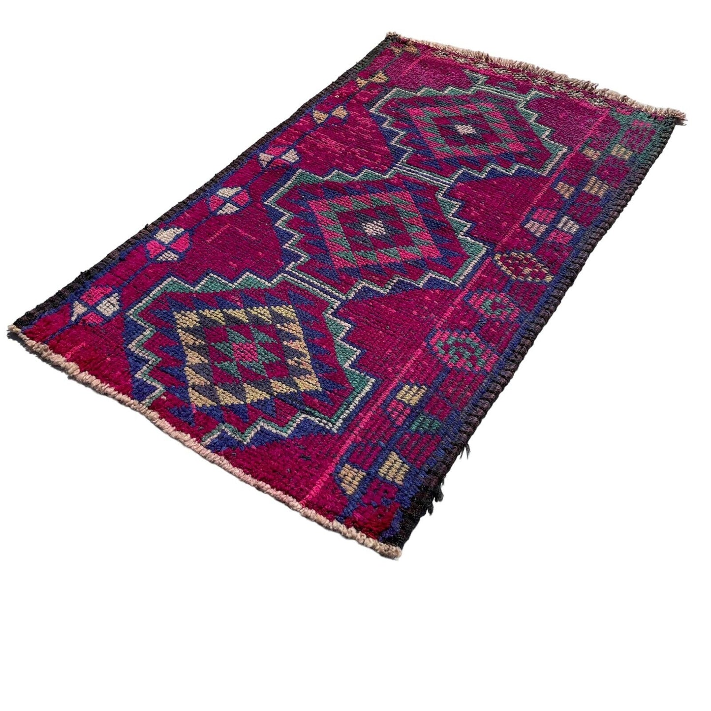 Traditional Turkish Kilim Rug,Vintage Kelim Teppich 140x85 Cm