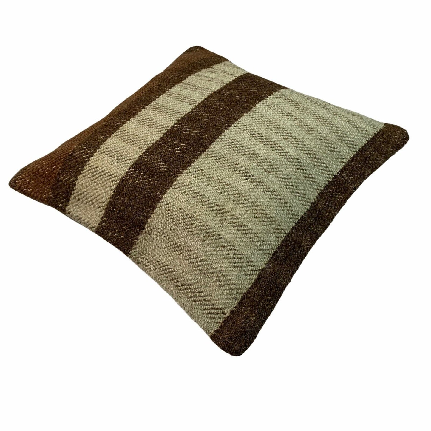 Einzigartige Kelim-Kissen,Turkish Kilim Pillow,16'×16' Pillow Cover, Boho Kissen