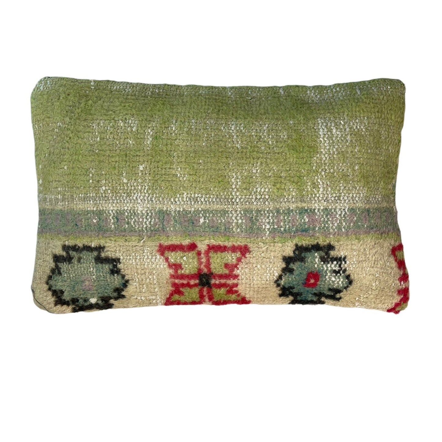 30 x 50 cm Real Handwoven Vintage Cushion Cover, 12''X 20''  Vintage Kissenbezug