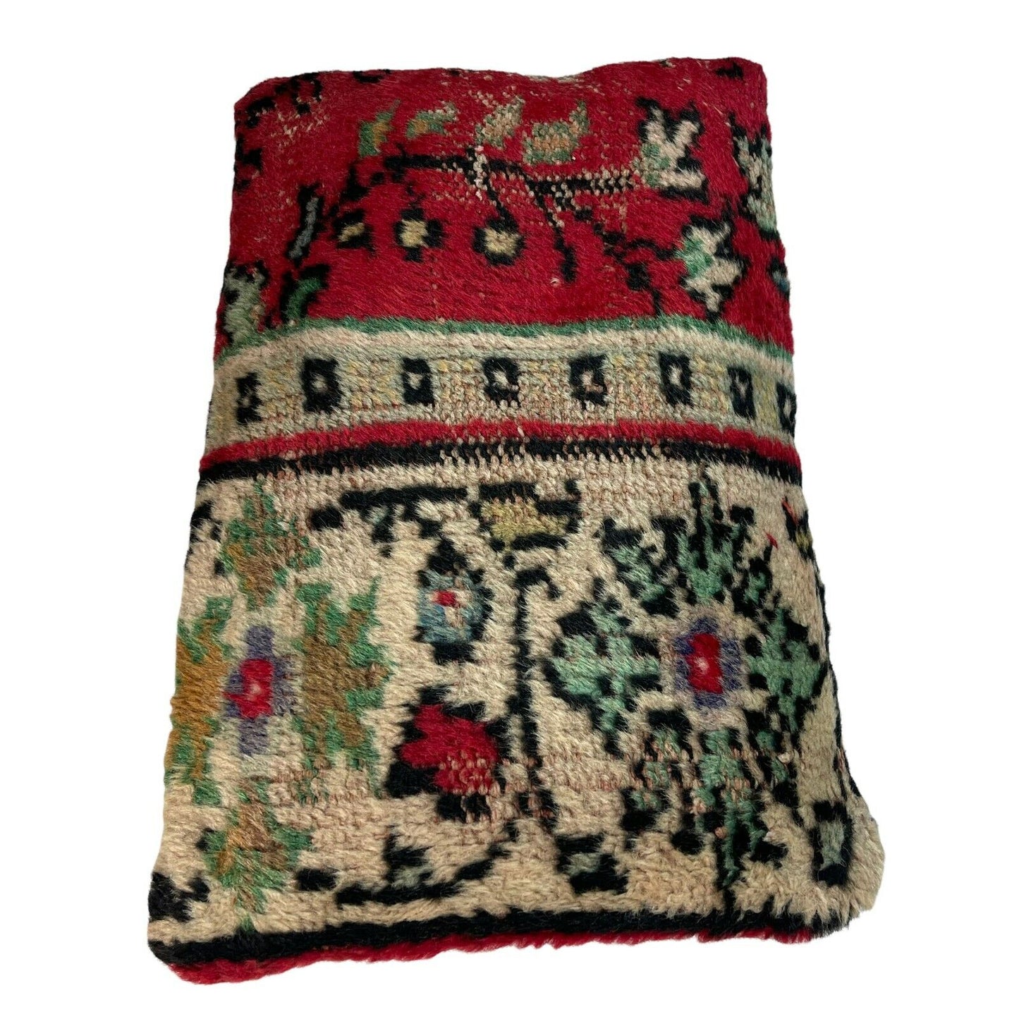 30 x 50 cm Real Handwoven Vintage Cushion Cover, 12''X 20''  Vintage Kissenbezug