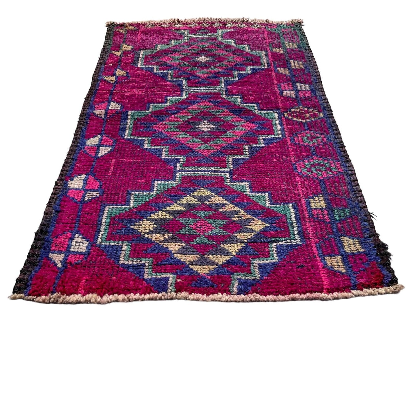 Traditional Turkish Kilim Rug,Vintage Kelim Teppich 140x85 Cm