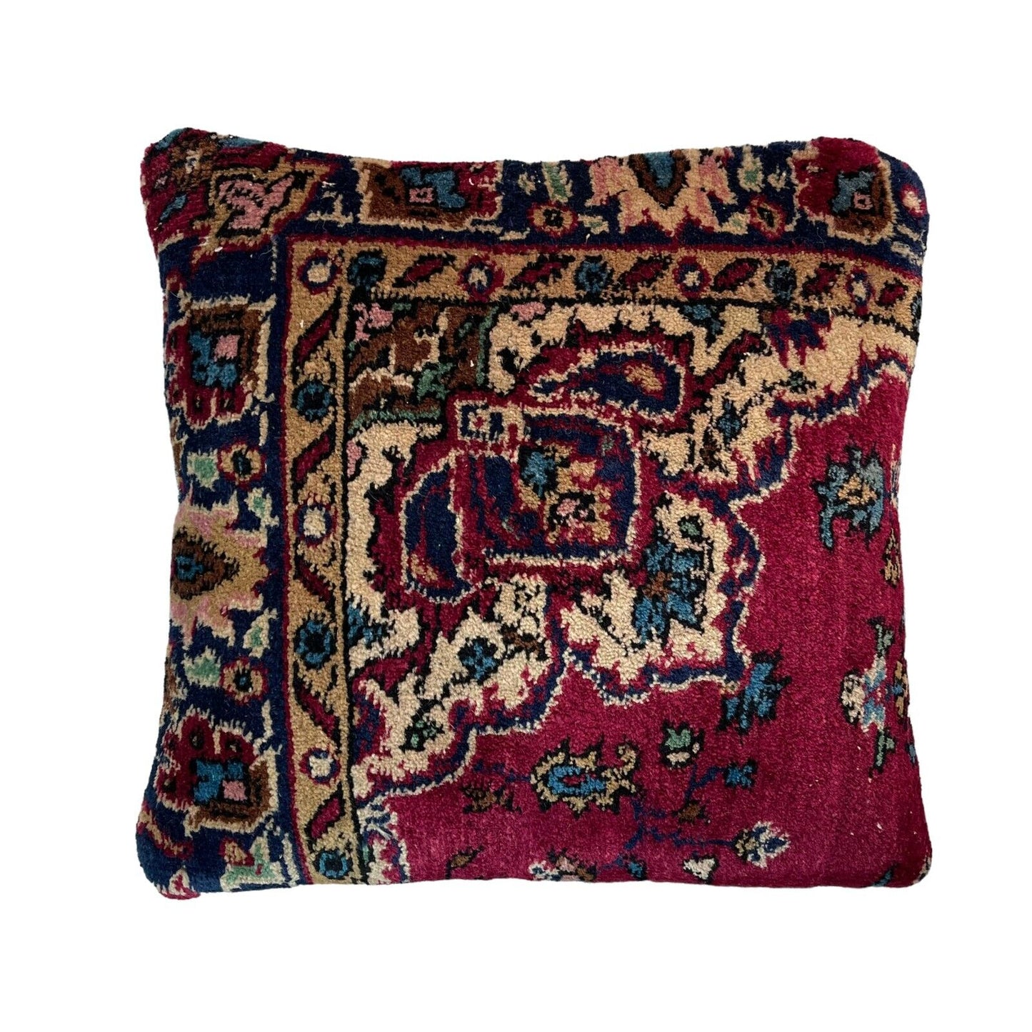 45x45 cm  , Vintage Turkish Cushion Cover ,  Vintage Handgemachte Kissenbezug