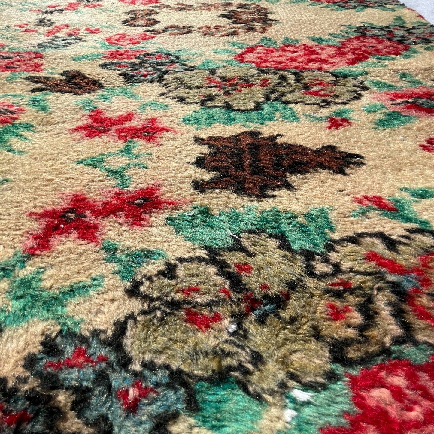 Vintage Handmade Turkish Rug 145x90 cm