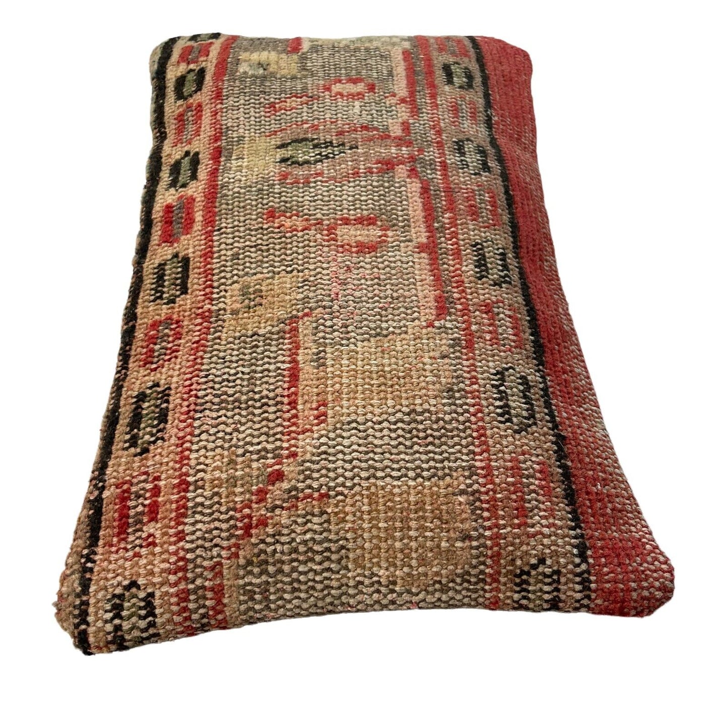 30 x 50 cm Real Handwoven Vintage Cushion Cover, 12''X 20''  Vintage Kissenbezug