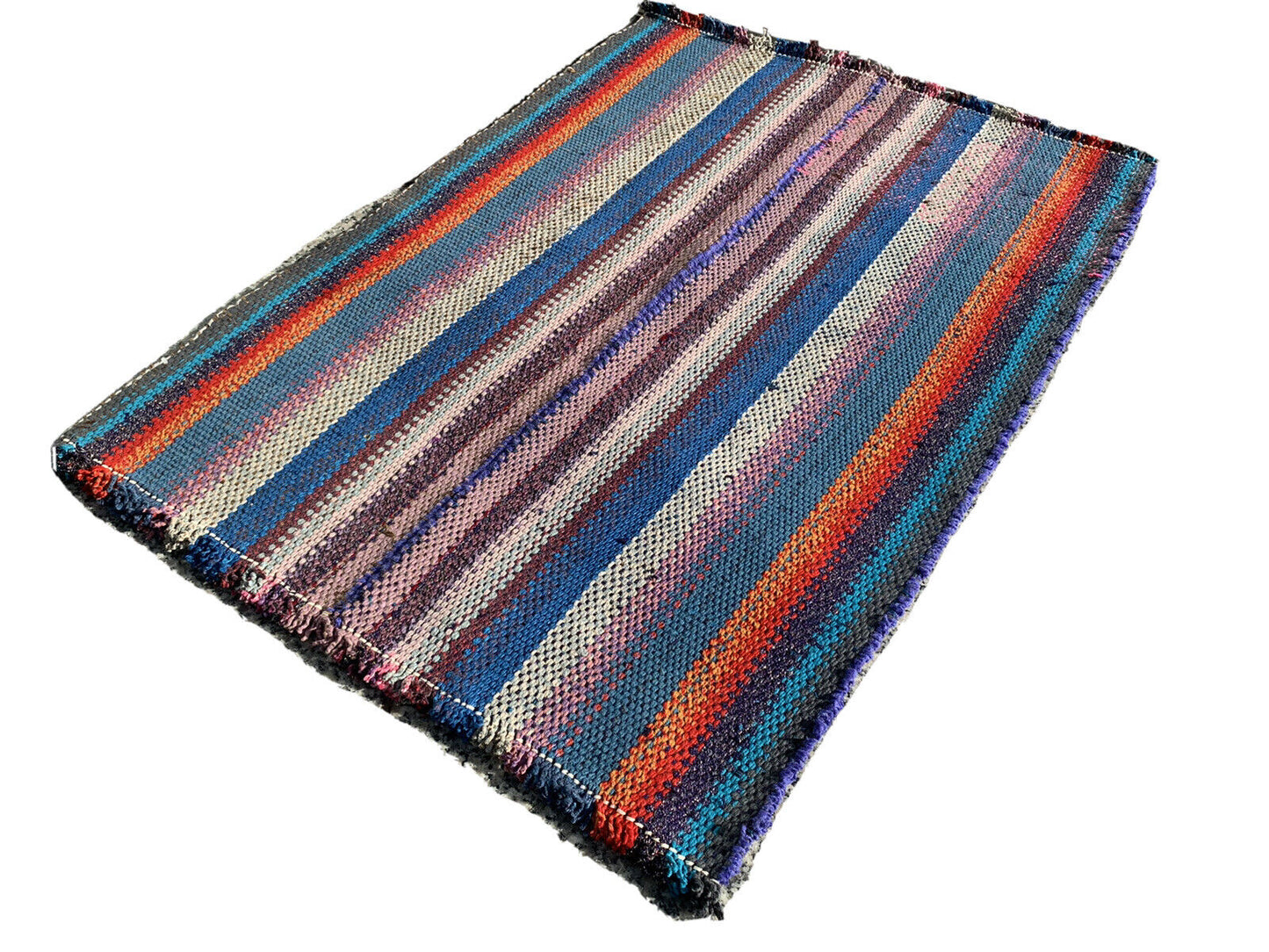 Traditional Turkish Kilim Rug,Vintage Kelim Teppich 100x75cm