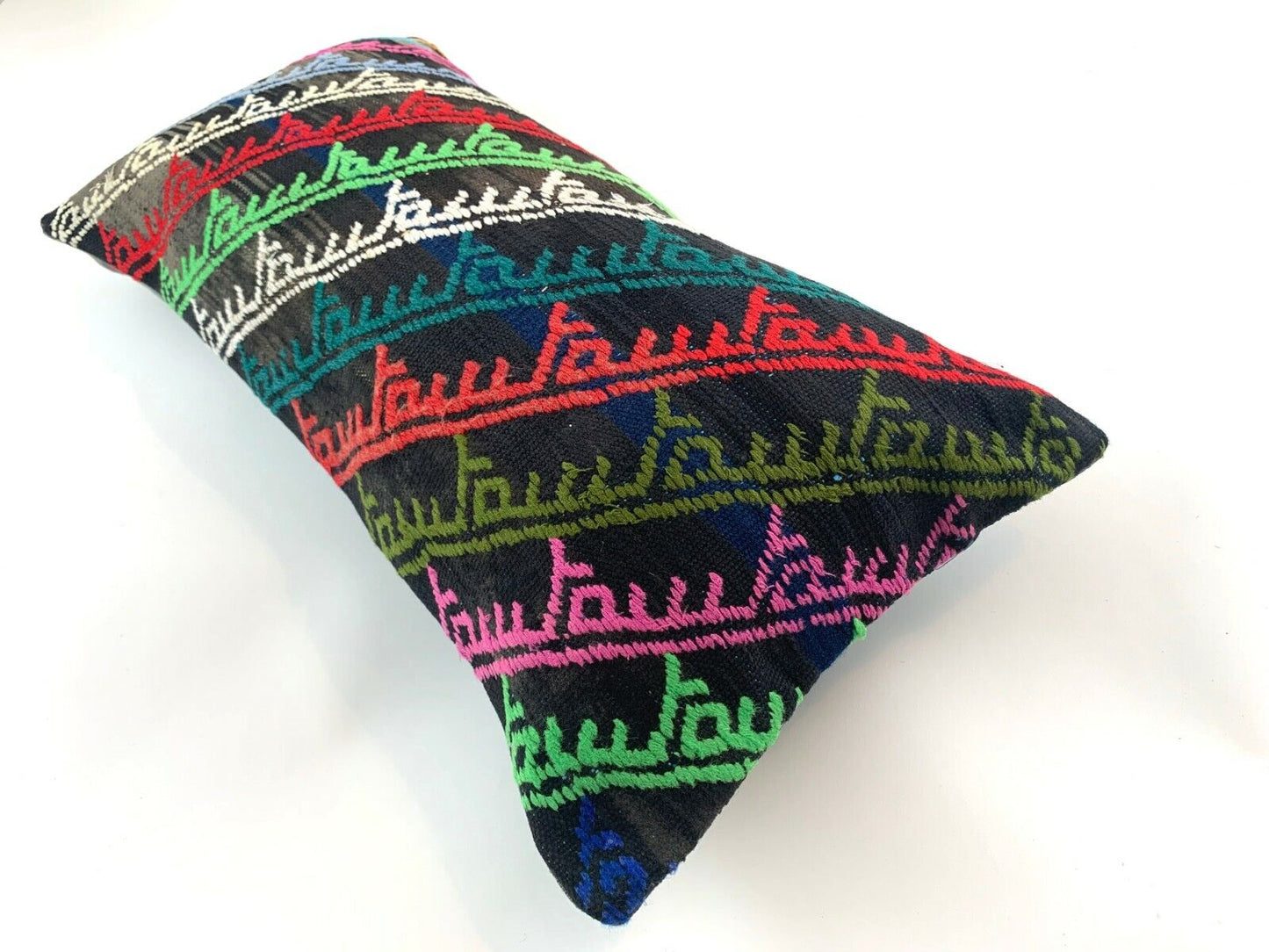 Einzigartige Kelimkissen Türkisch Kilim Pillow,12'×24' Pillow Cover Boho Kissen