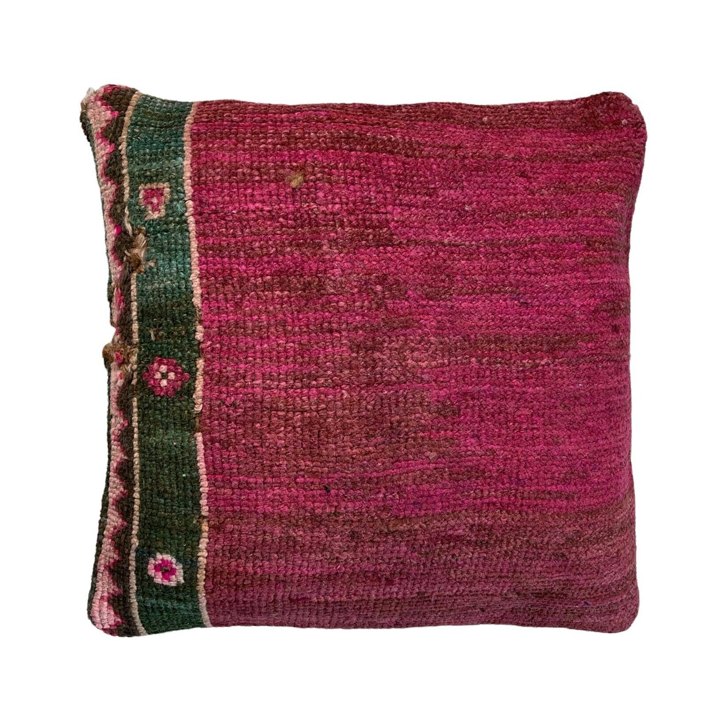 45 x 45 cm  , Vintage Turkish Cushion Cover ,  Vintage Handgemachte Kissenbezug