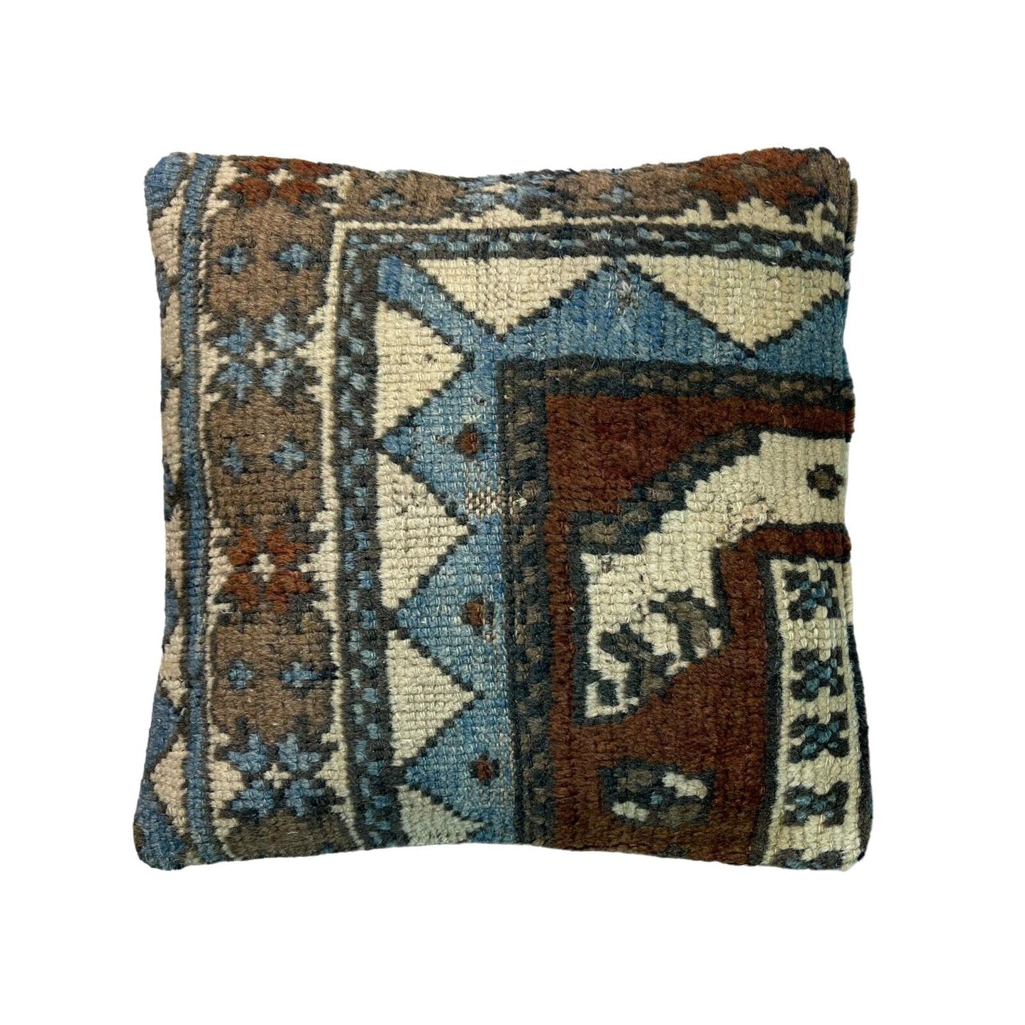 Einzigartige Kelim-Kissen,Turkish Kilim Pillow,16'×16'   Funda De Cojín Kilim