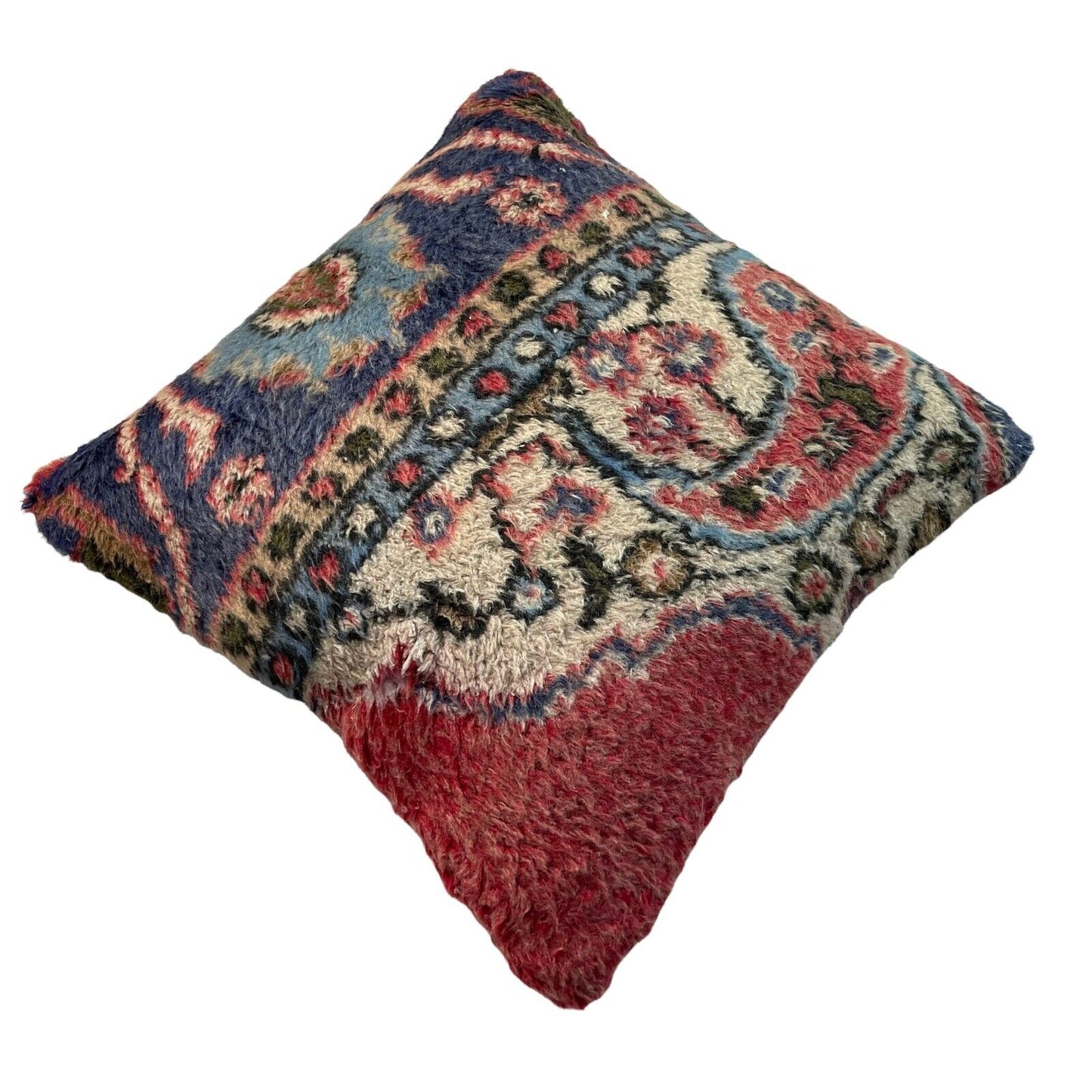 45 x 45 cm  , Vintage Turkish Cushion Cover ,  Vintage Handgemachte Kissenbezug