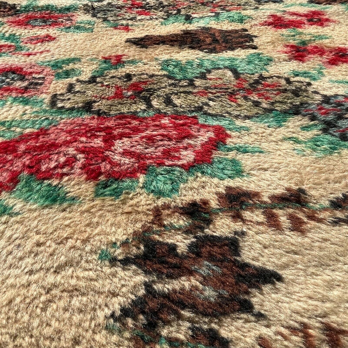 Vintage Handmade Turkish Rug 142x93 cm