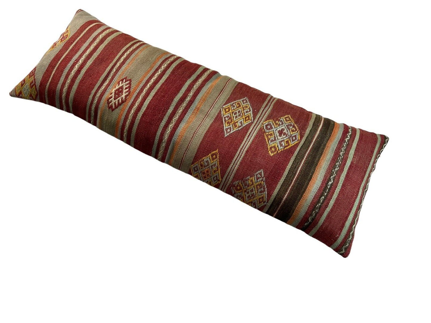 Einzigartige Kelim-Kissen, Turkish Cushion Cover , 16'×48' Pillow Cover