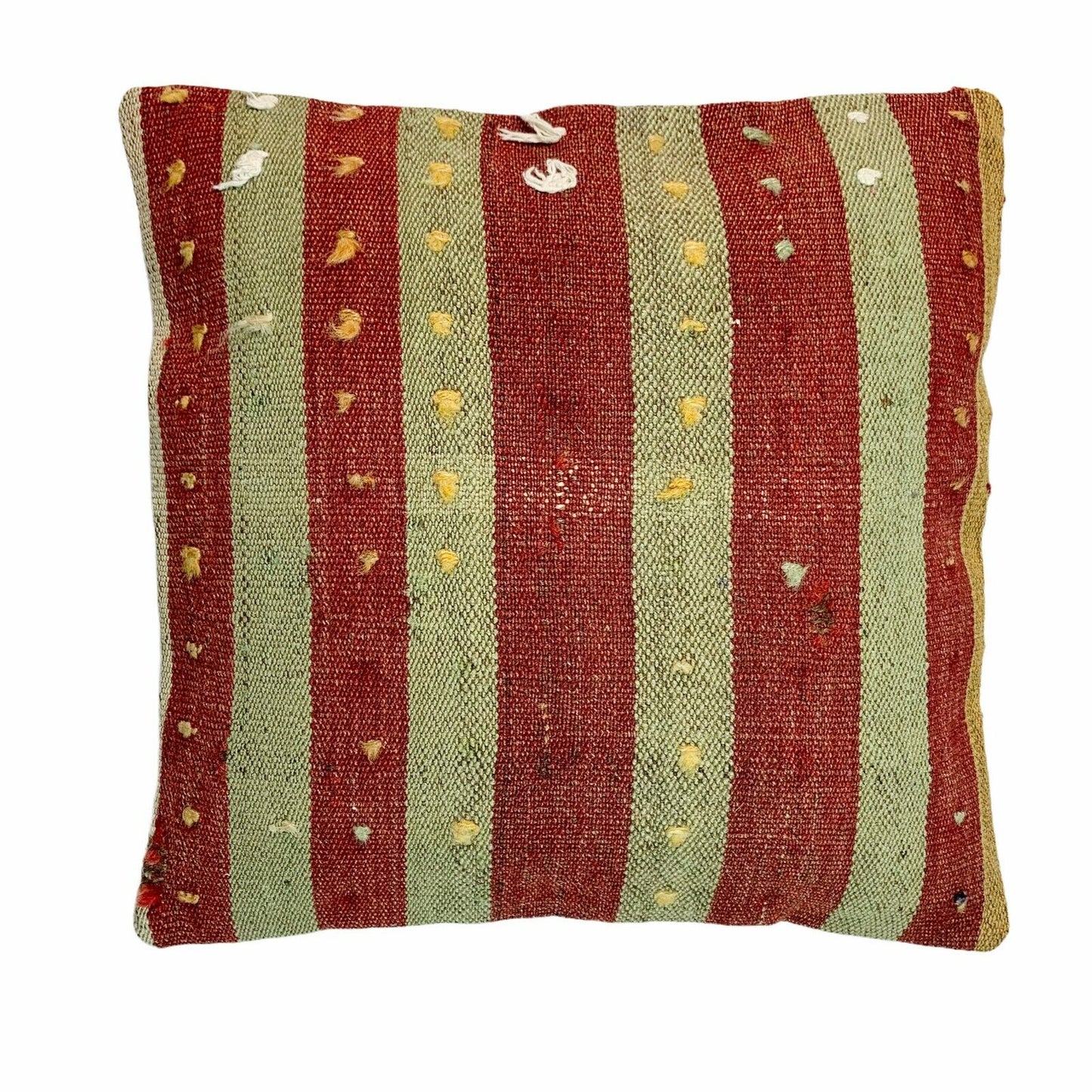 Einzigartige Kelim-Kissen,Turkish Kilim Pillow,16'×16'   Funda De Cojín Kilim