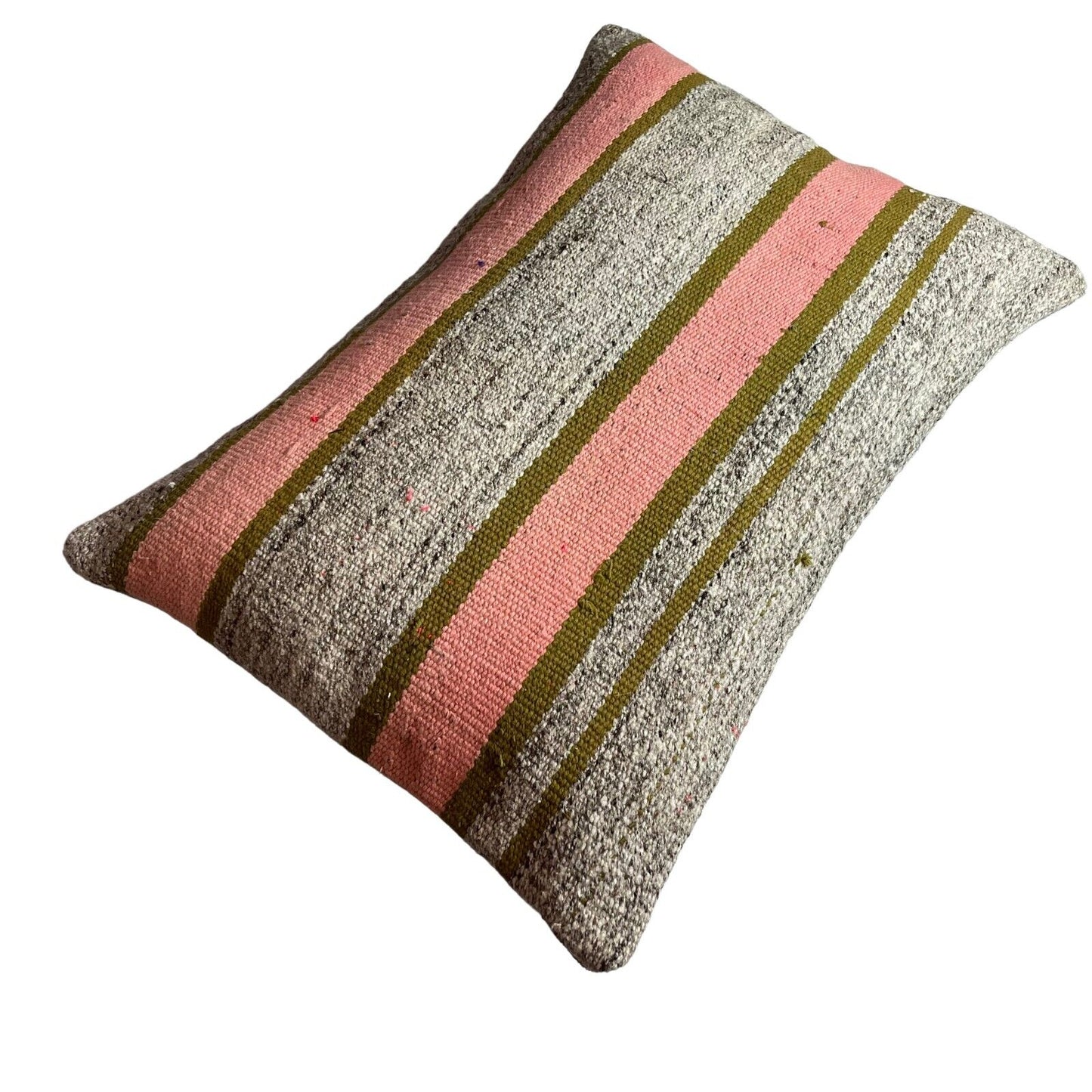 40x60 Cm Handgewebt Kelim Kissenbezug Vintage Kilim Cushion Cover , Boho,16'x24'