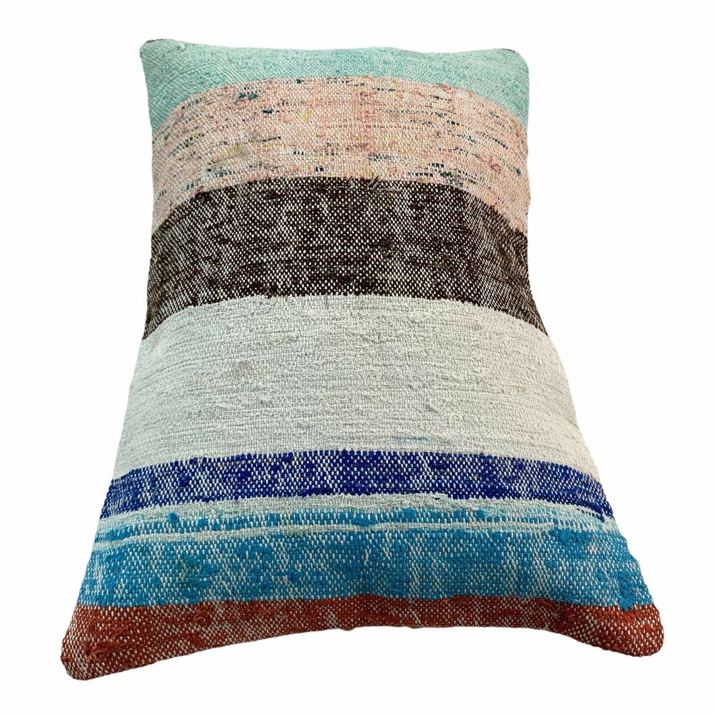 40x60 Cm Handgewebt Kelim Kissenbezug Vintage Kilim Cushion Cover , Boho,16'x24'