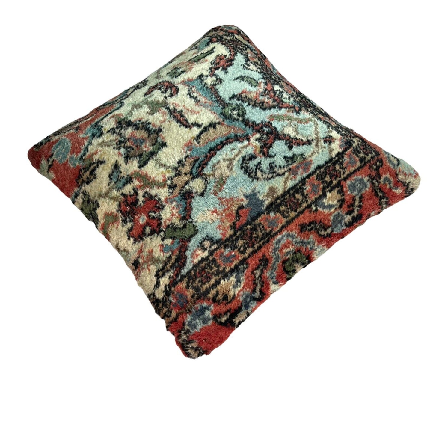 18''X18'' Vintage Handmade Rug Cushion Cover, 45 x 45 cm Deko Kissenbezug LL1378