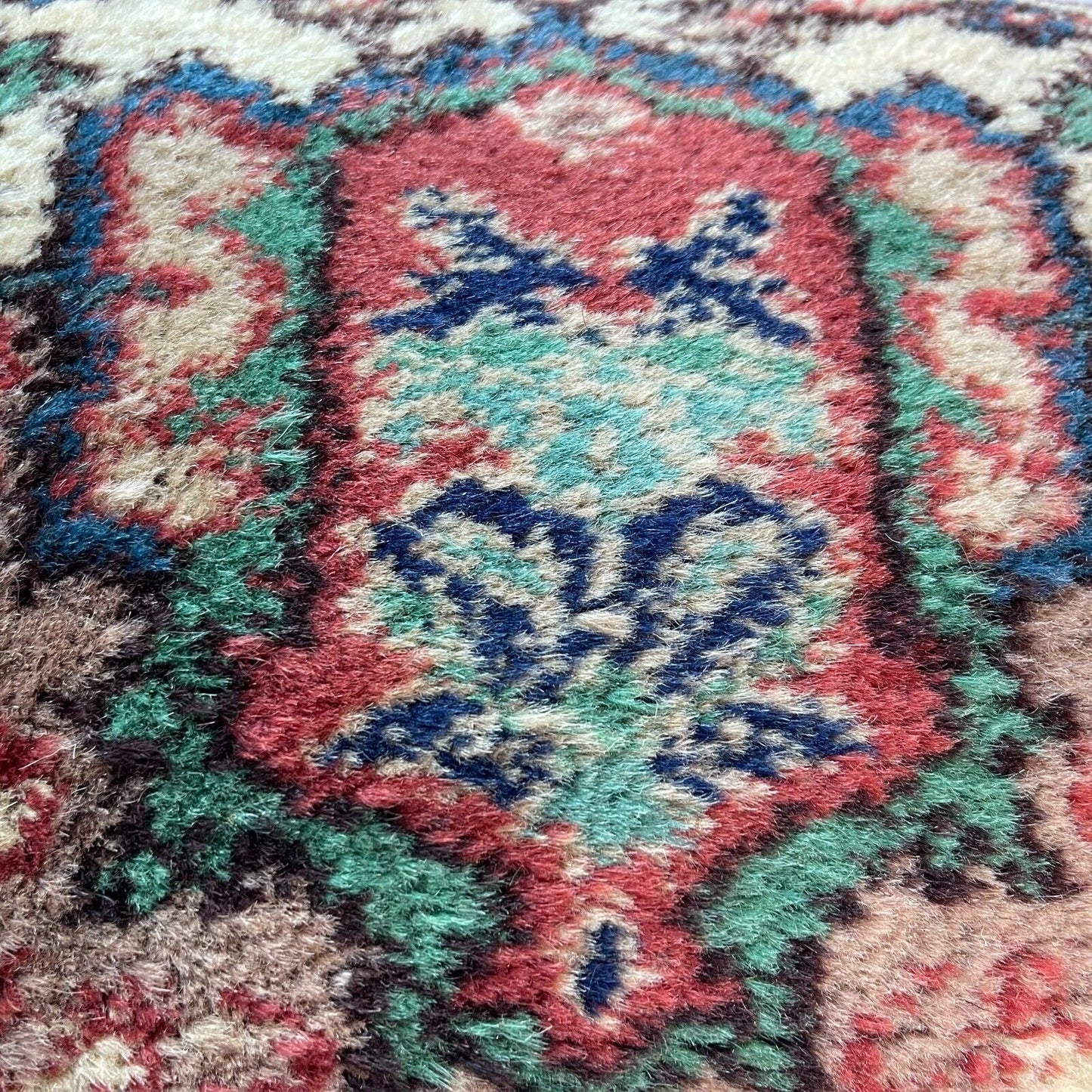 30x60 cm  , Vintage Turkish Cushion Cover ,  Vintage Handgemachte Kissenbezug