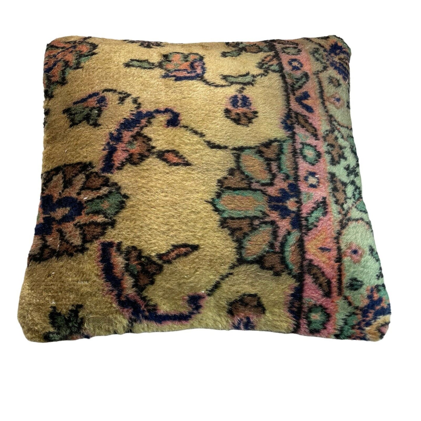 45 x 45 cm  , Vintage Turkish Cushion Cover ,  Vintage Handgemachte Kissenbezug