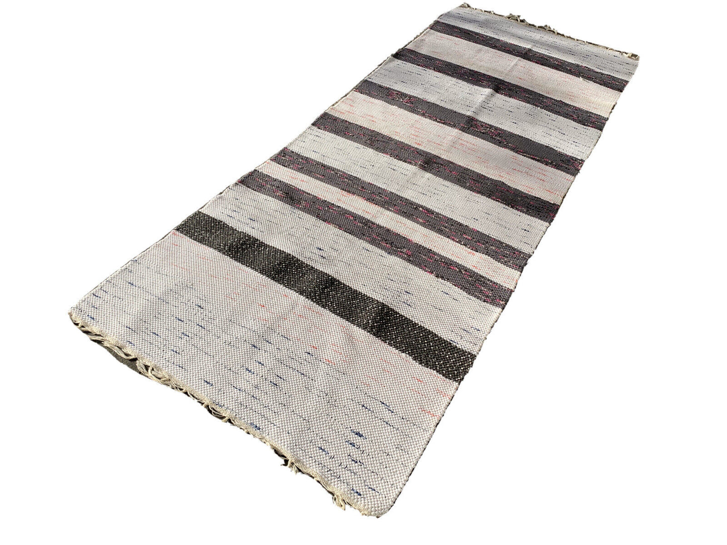 Brand New Traditional Turkish Runner , Rag Rug Runner 193X75 cm