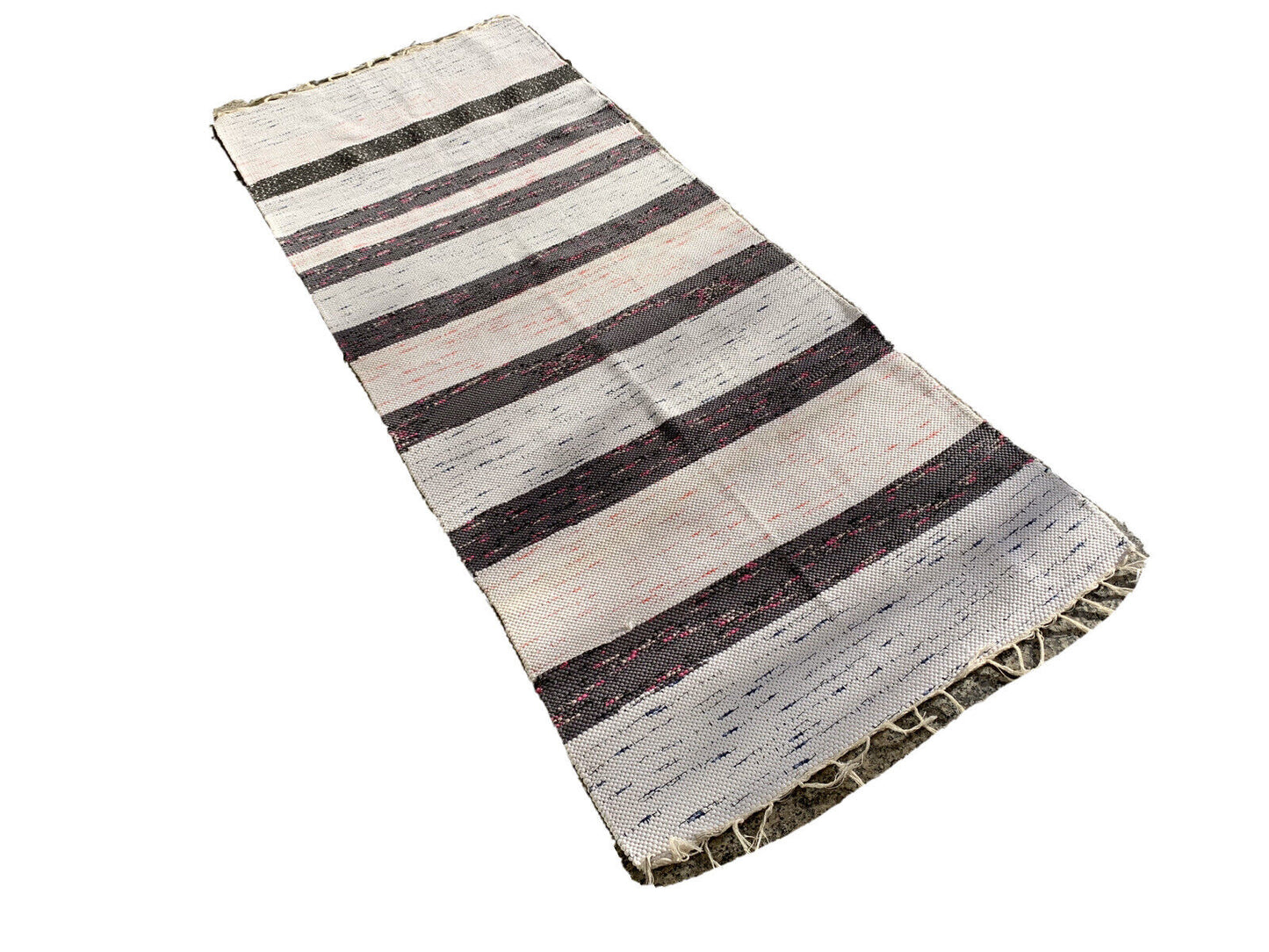 Brand New Traditional Turkish Runner , Rag Rug Runner 193X75 cm