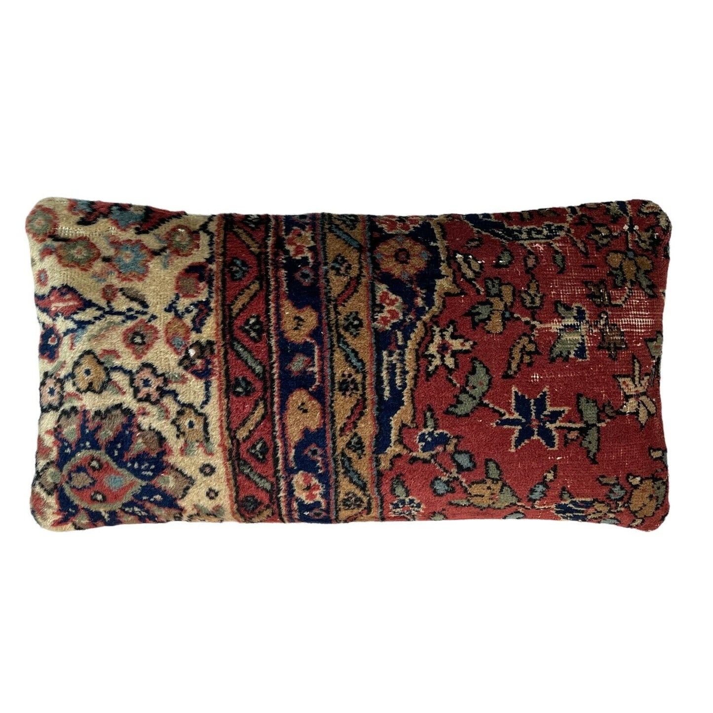 30x60 cm  , Vintage Turkish Cushion Cover ,  Vintage Handgemachte Kissenbezug