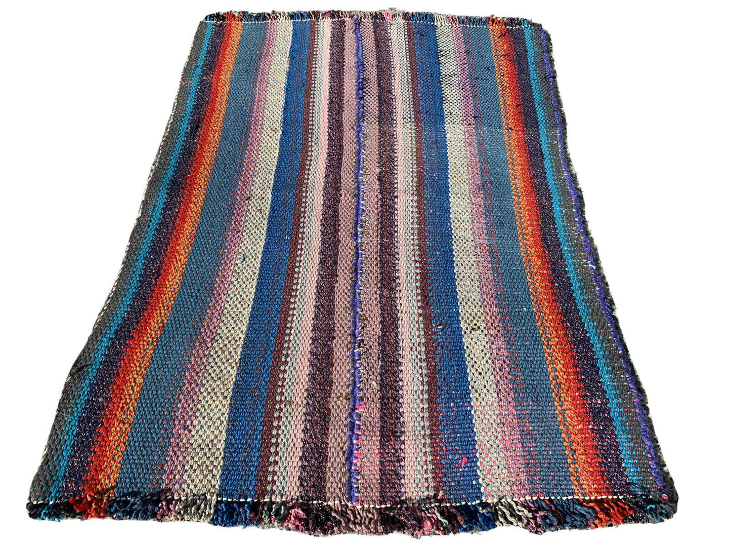 Traditional Turkish Kilim Rug,Vintage Kelim Teppich 100x70cm