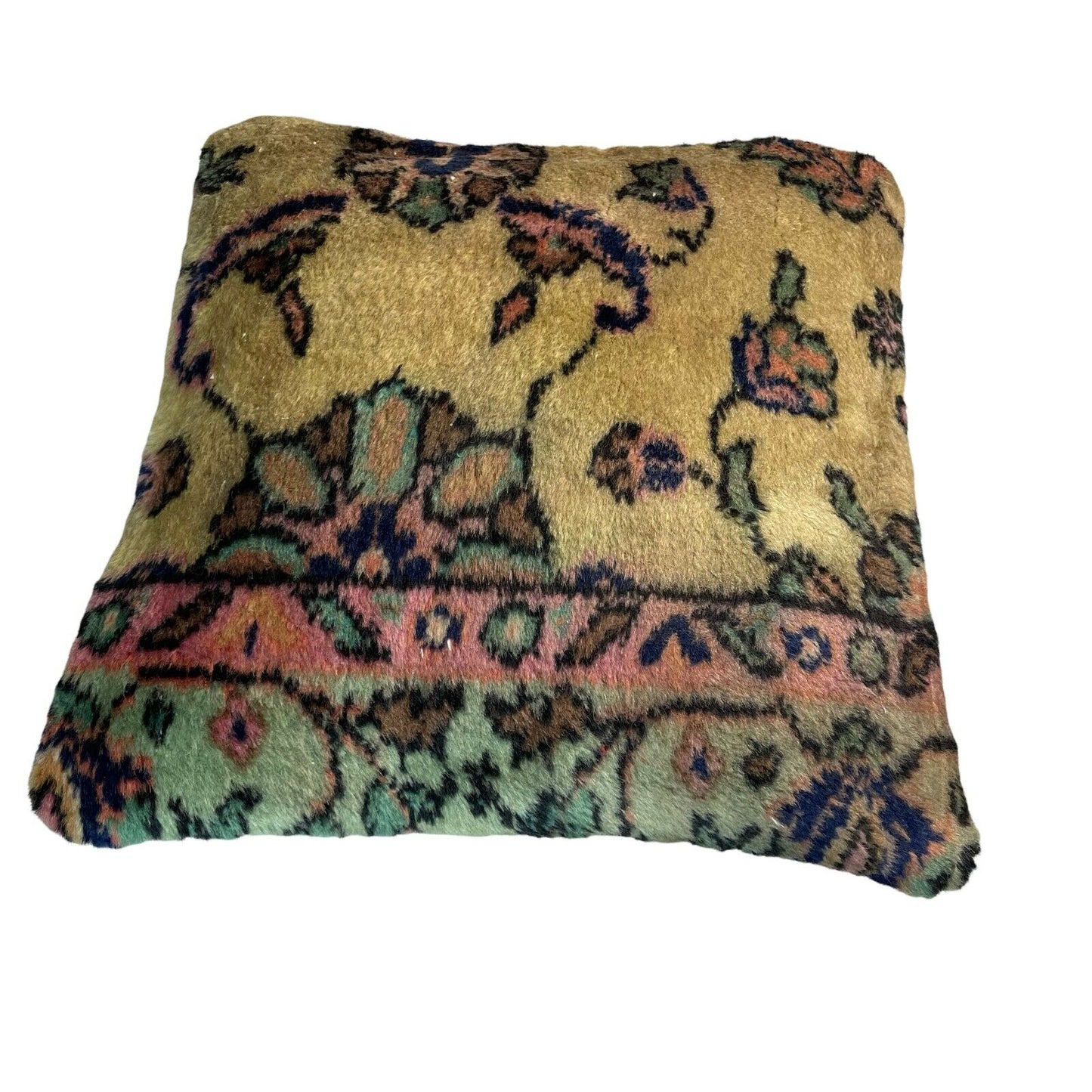 45 x 45 cm  , Vintage Turkish Cushion Cover ,  Vintage Handgemachte Kissenbezug