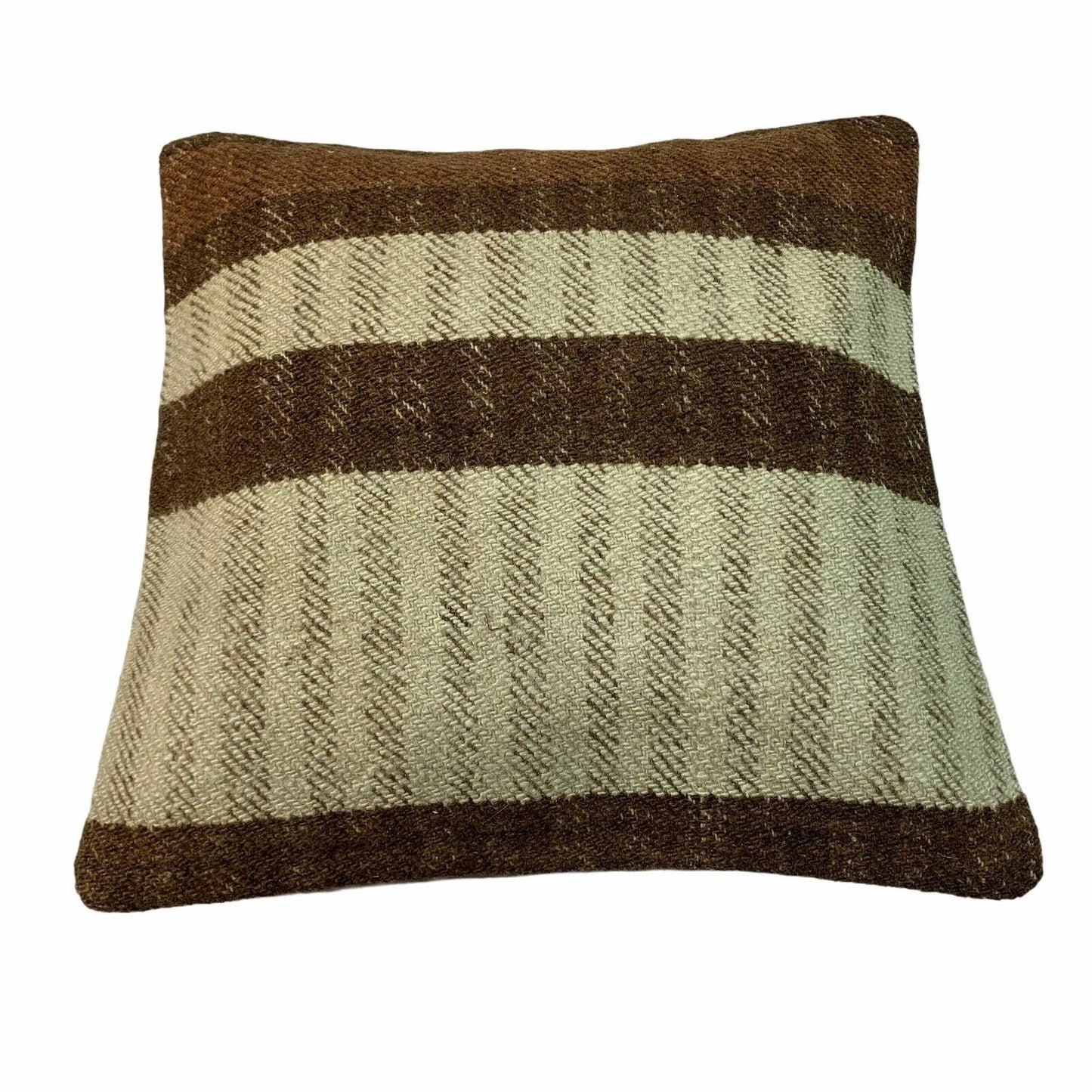 Einzigartige Kelim-Kissen,Turkish Kilim Pillow,16'×16' Pillow Cover, Boho Kissen