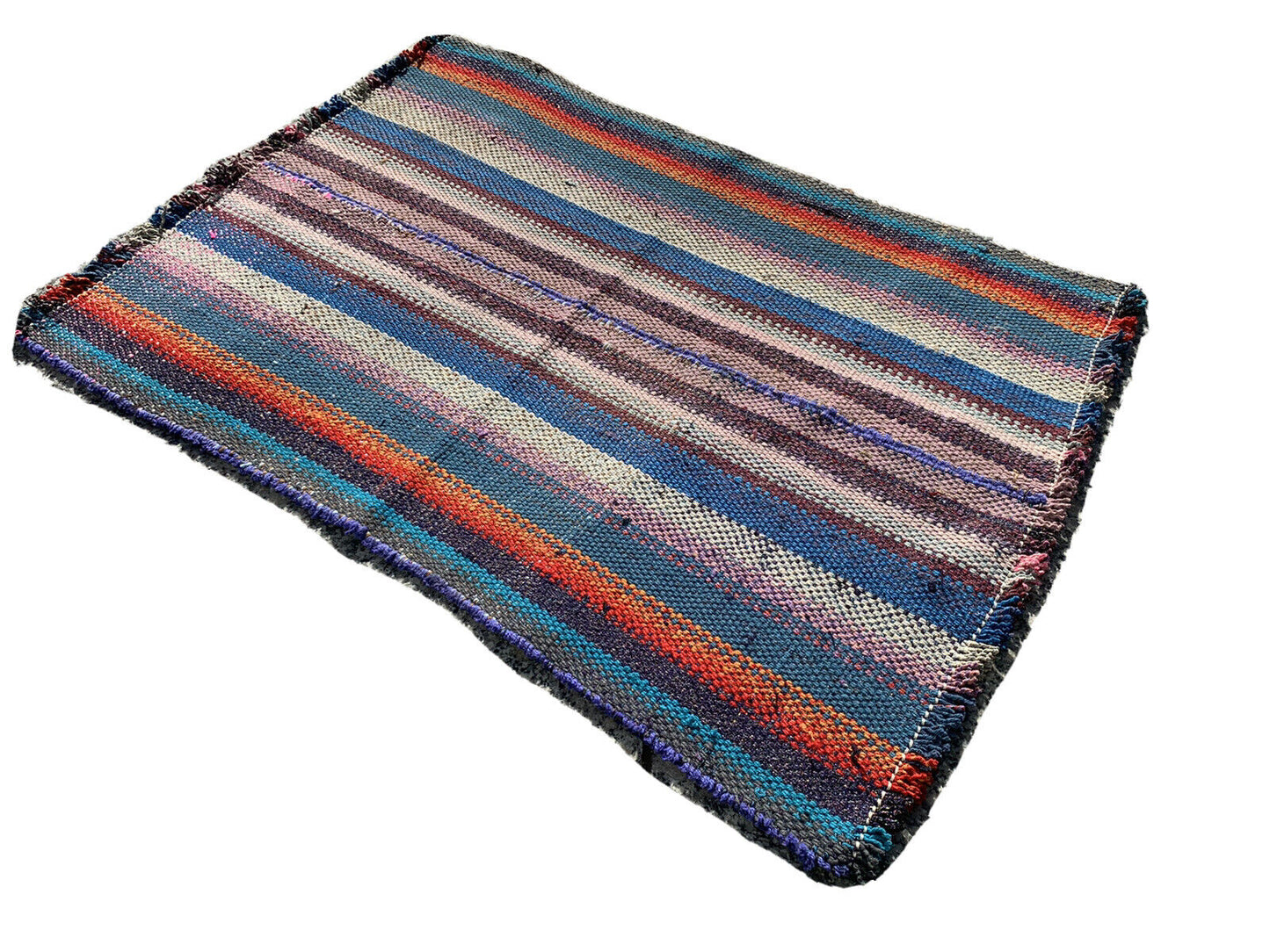 Traditional Turkish Kilim Rug,Vintage Kelim Teppich 100x70cm