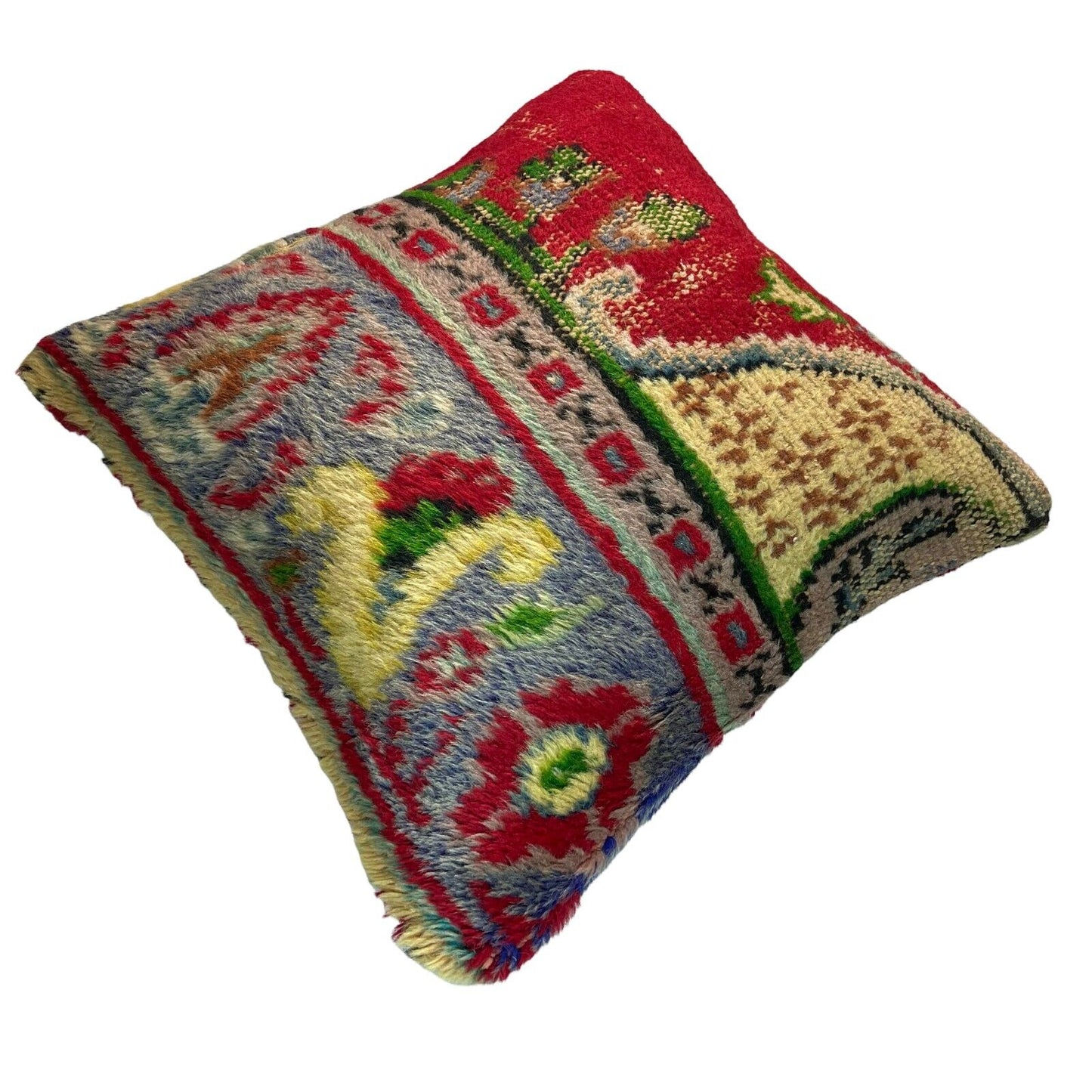 45x45 cm  , Vintage Türkisch Kissenbezug ,  18'' x 18'' Vintage Cushion Cover