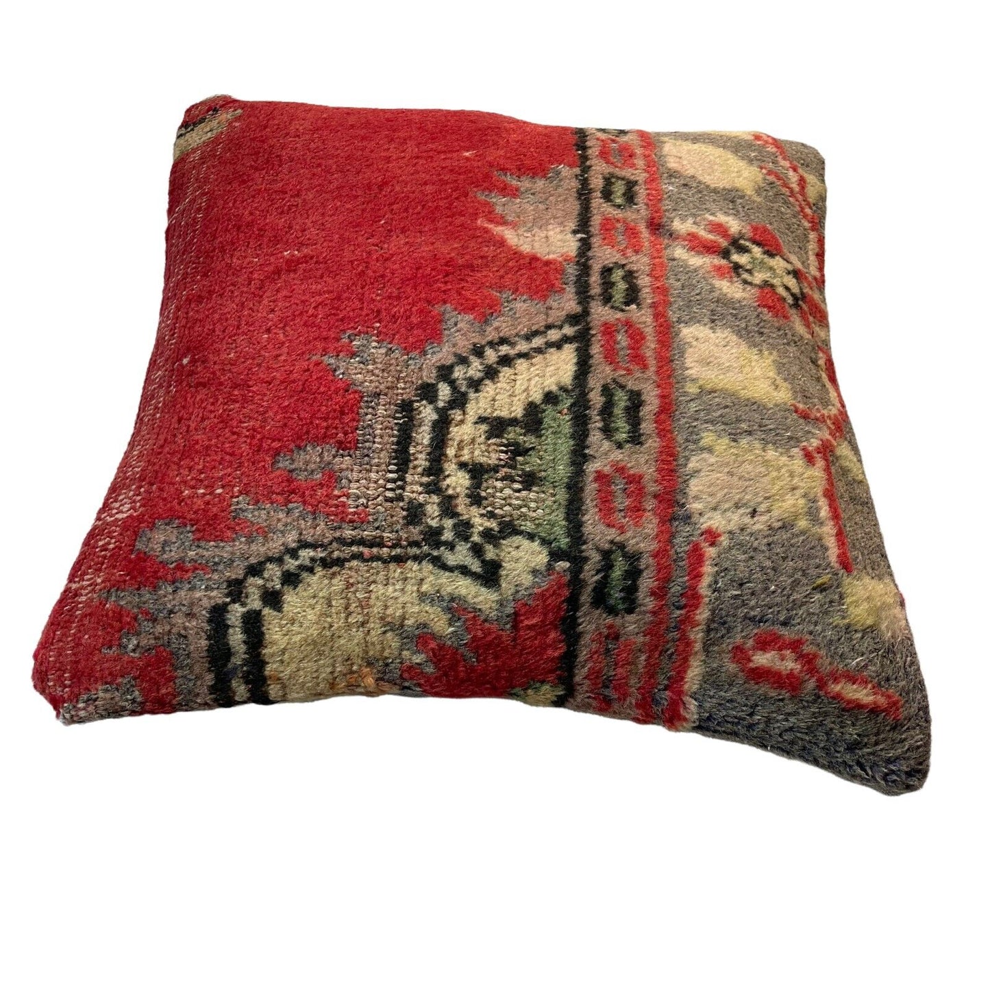 18''X18'' Vintage Handmade Rug Cushion Cover, 45 x 45 cm Deko Kissenbezug