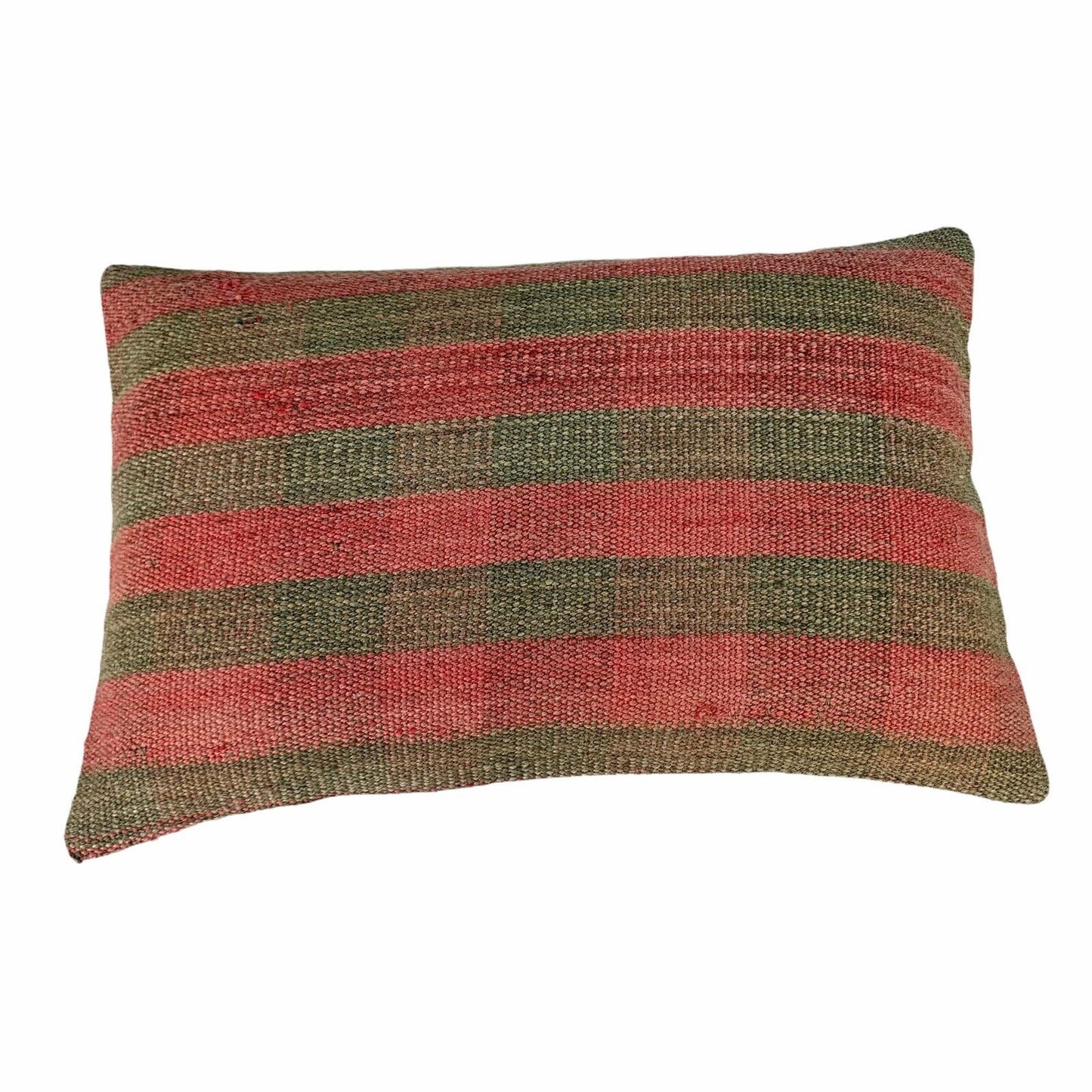 40x60 Cm Handgewebt Kelim Kissenbezug Vintage Kilim Cushion Cover , Boho,16'x24'