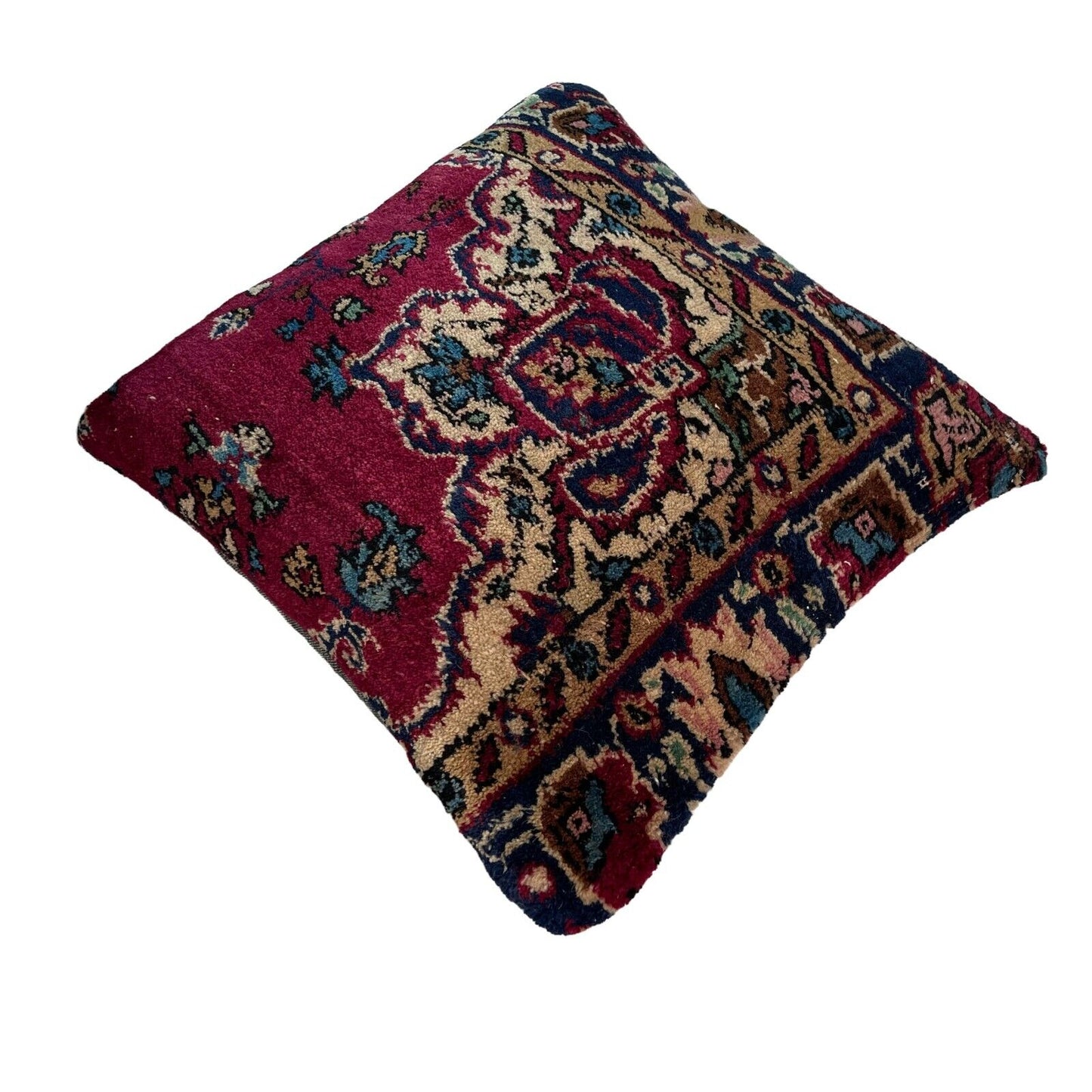 45x45 cm  , Vintage Turkish Cushion Cover ,  Vintage Handgemachte Kissenbezug