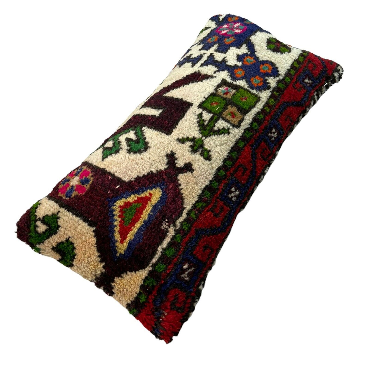 30x60 cm  , Vintage Turkish Cushion Cover ,  Vintage Handgemachte Kissenbezug