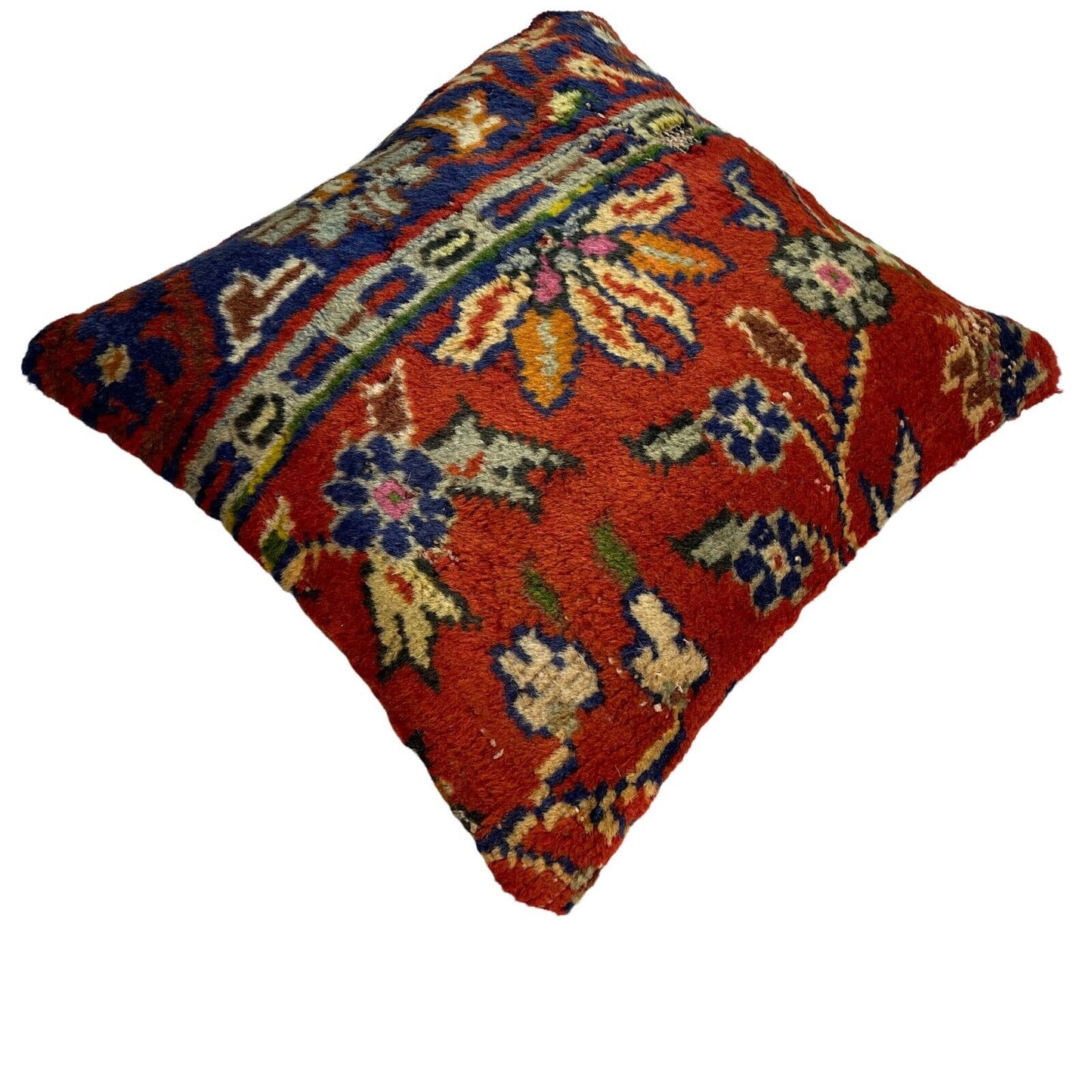 18''X18'' Vintage Handmade Rug Cushion Cover, 45 x 45 cm Deko Kissenbezug