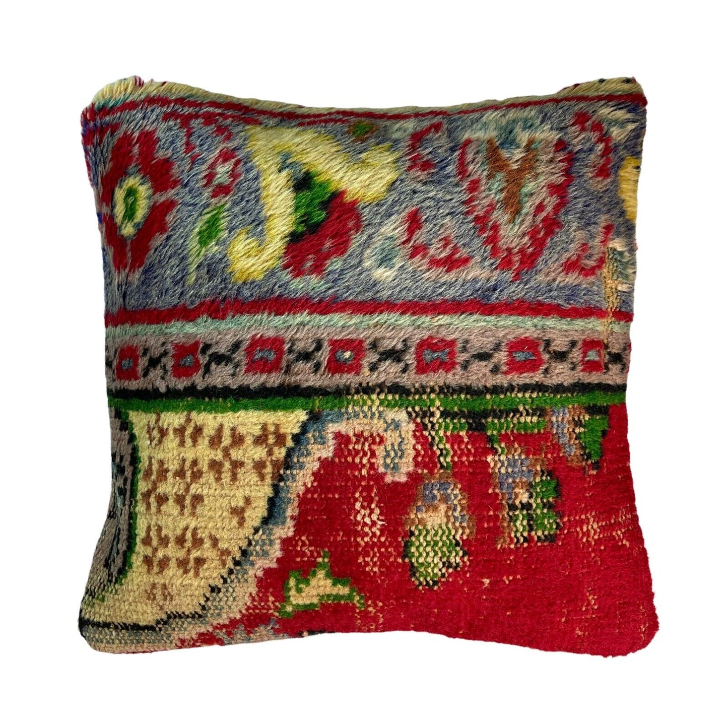 45x45 cm  , Vintage Türkisch Kissenbezug ,  18'' x 18'' Vintage Cushion Cover