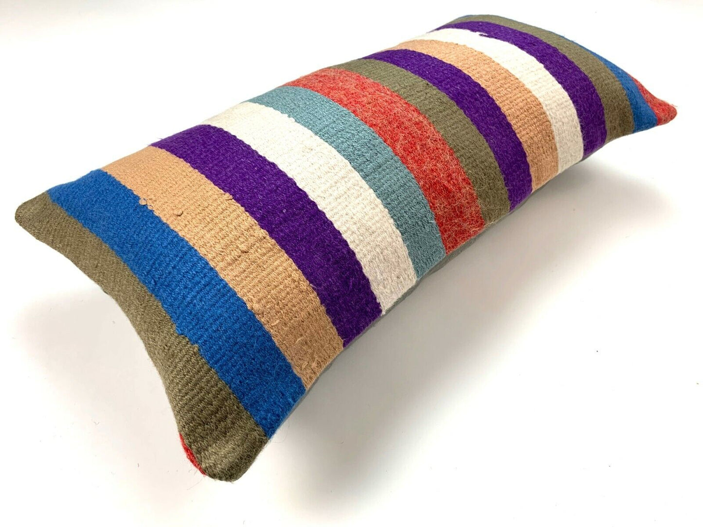 Einzigartige Kelimkissen Türkisch Kilim Pillow,12'×24' Pillow Cover Boho Kissen