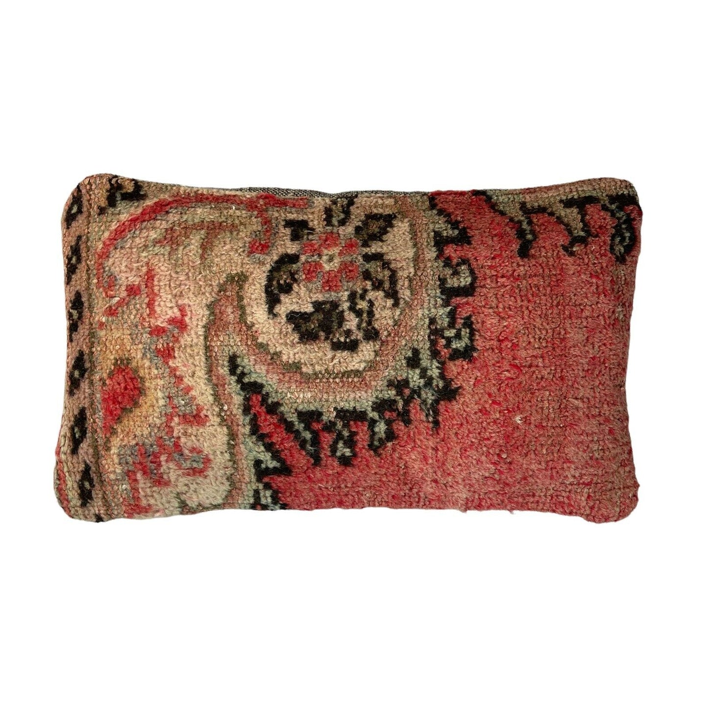 30 x 50 cm Real Handwoven Vintage Cushion Cover, 12''X 20'' Vintage Kissenbezug