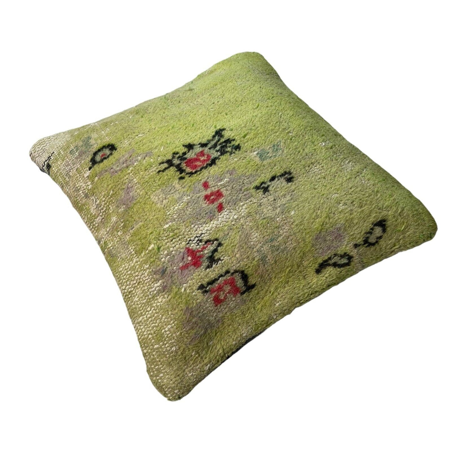 45 x 45 cm  , Vintage Turkish Cushion Cover ,  Vintage Handgemachte Kissenbezug