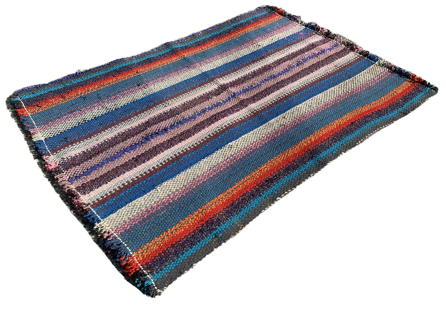 Traditional Turkish Kilim Rug,Vintage Kelim Teppich 100x70cm