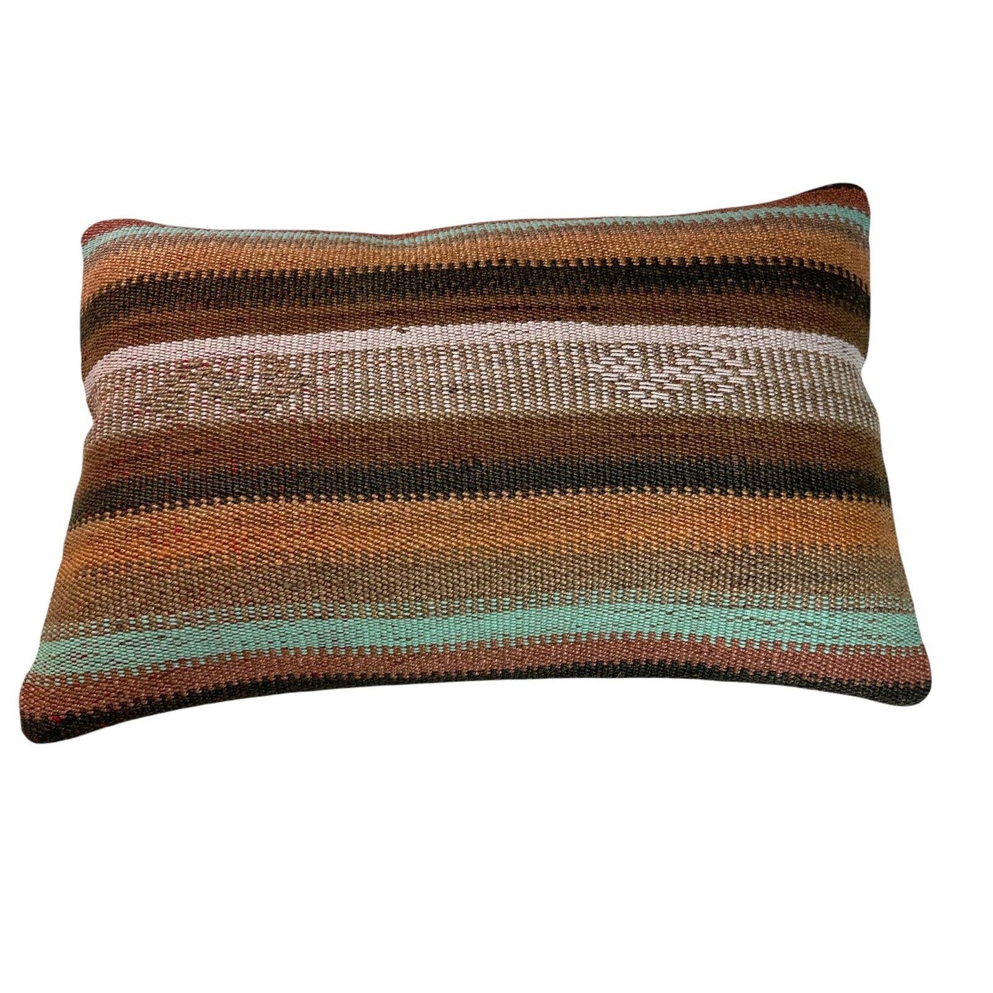 40x60 Cm Handgewebt Kelim Kissenbezug Vintage Kilim Cushion Cover , Boho,16'x24'